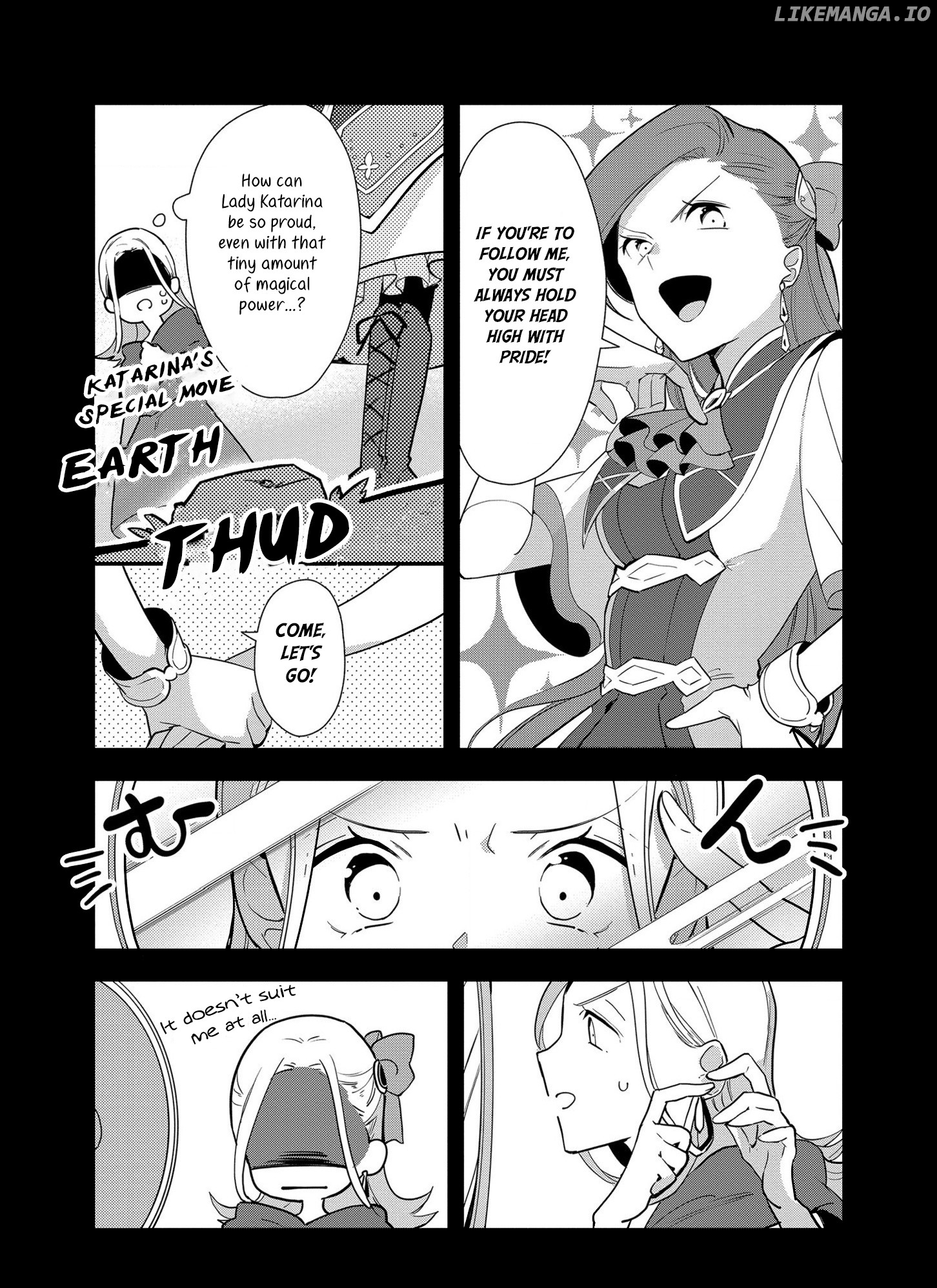 I Reincarnated into an Otome Game as a Villainess With Only Destruction Flags... In a Dire Situation!? Verge of Destruction Arc chapter 3 - page 19