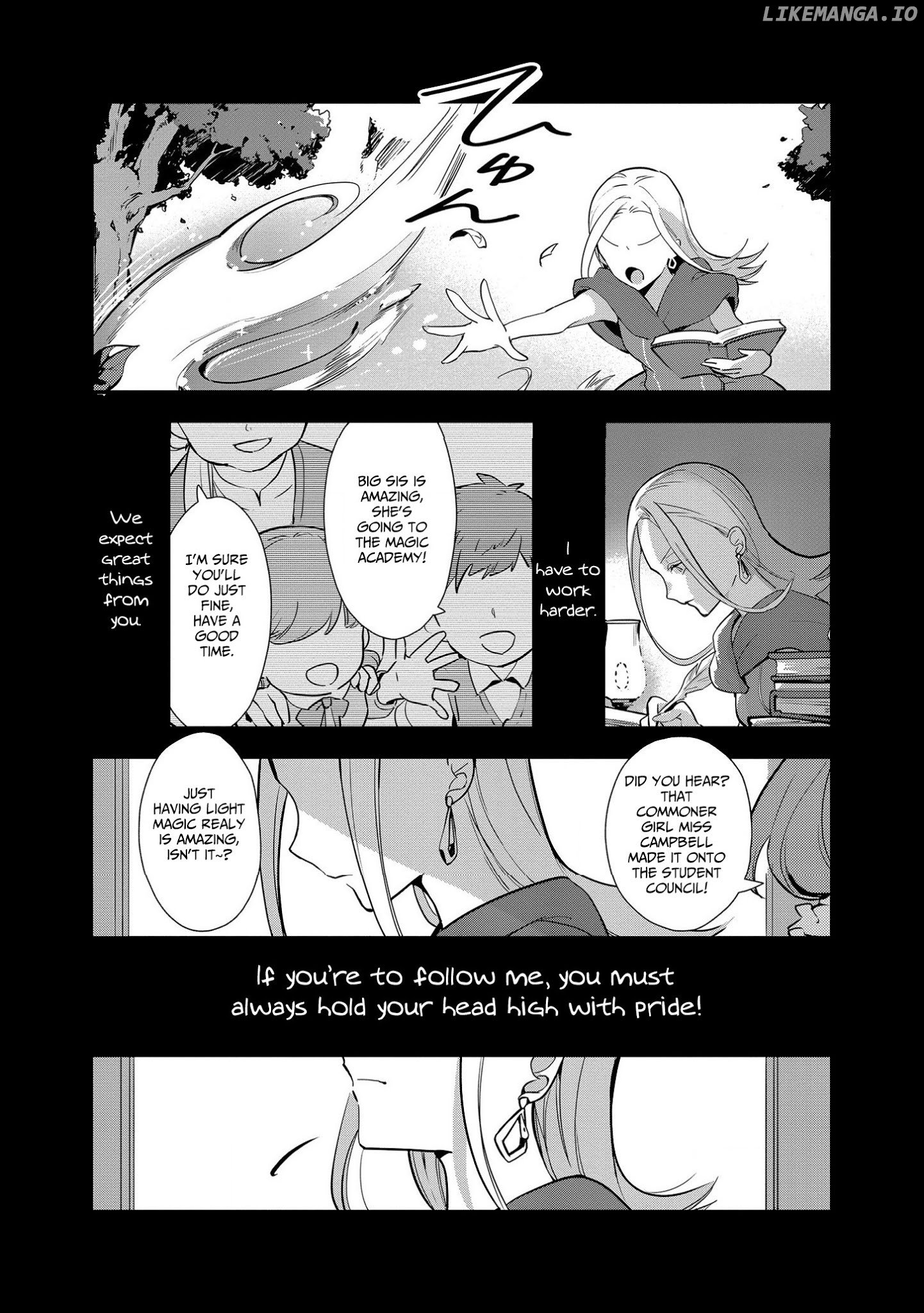 I Reincarnated into an Otome Game as a Villainess With Only Destruction Flags... In a Dire Situation!? Verge of Destruction Arc chapter 3 - page 20