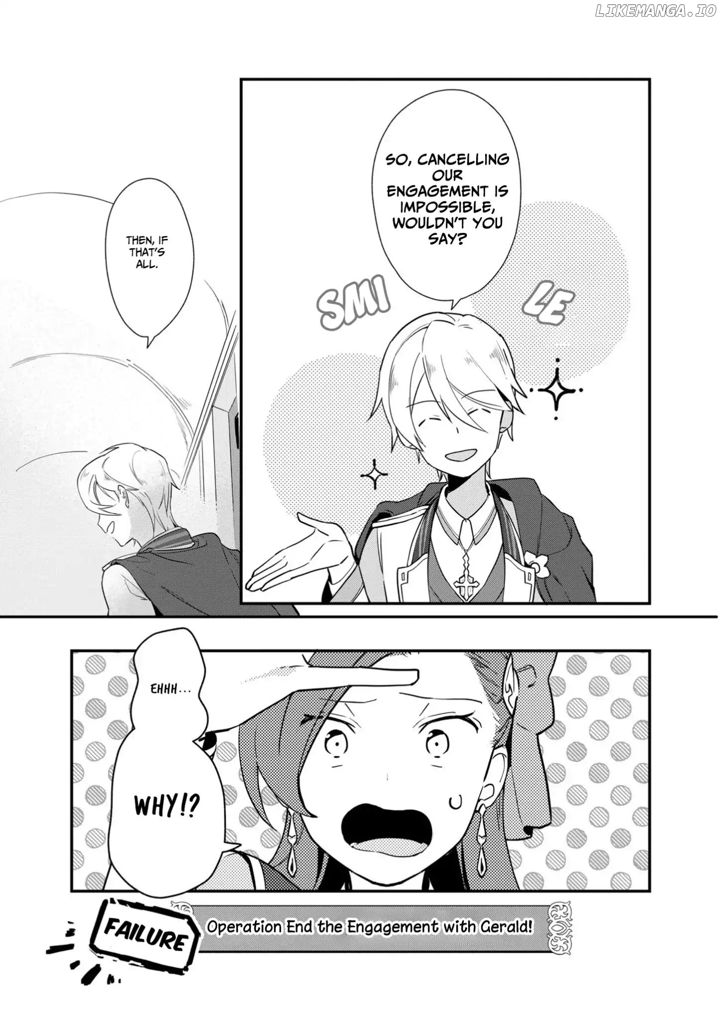 I Reincarnated into an Otome Game as a Villainess With Only Destruction Flags... In a Dire Situation!? Verge of Destruction Arc chapter 2 - page 11