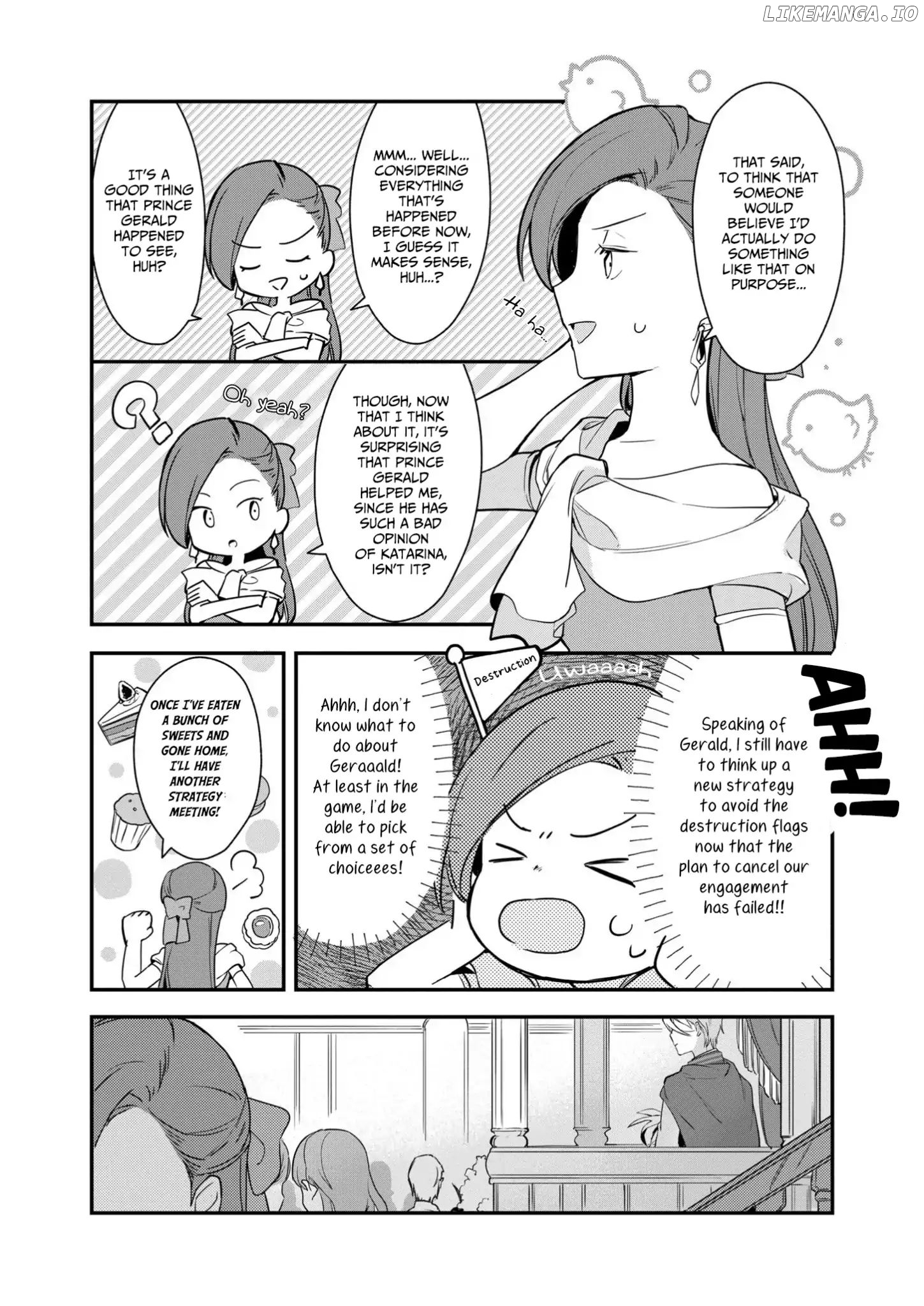 I Reincarnated into an Otome Game as a Villainess With Only Destruction Flags... In a Dire Situation!? Verge of Destruction Arc chapter 2 - page 20