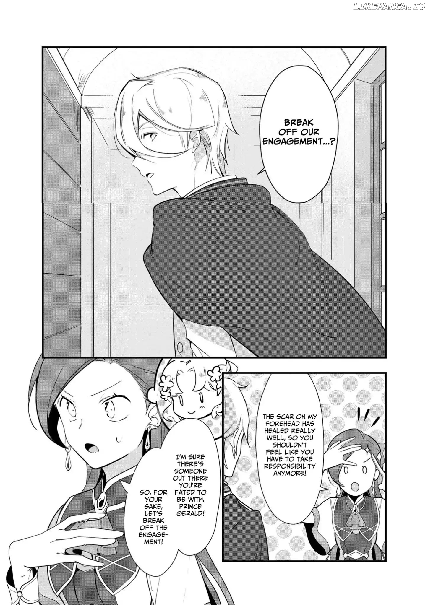 I Reincarnated into an Otome Game as a Villainess With Only Destruction Flags... In a Dire Situation!? Verge of Destruction Arc chapter 2 - page 8