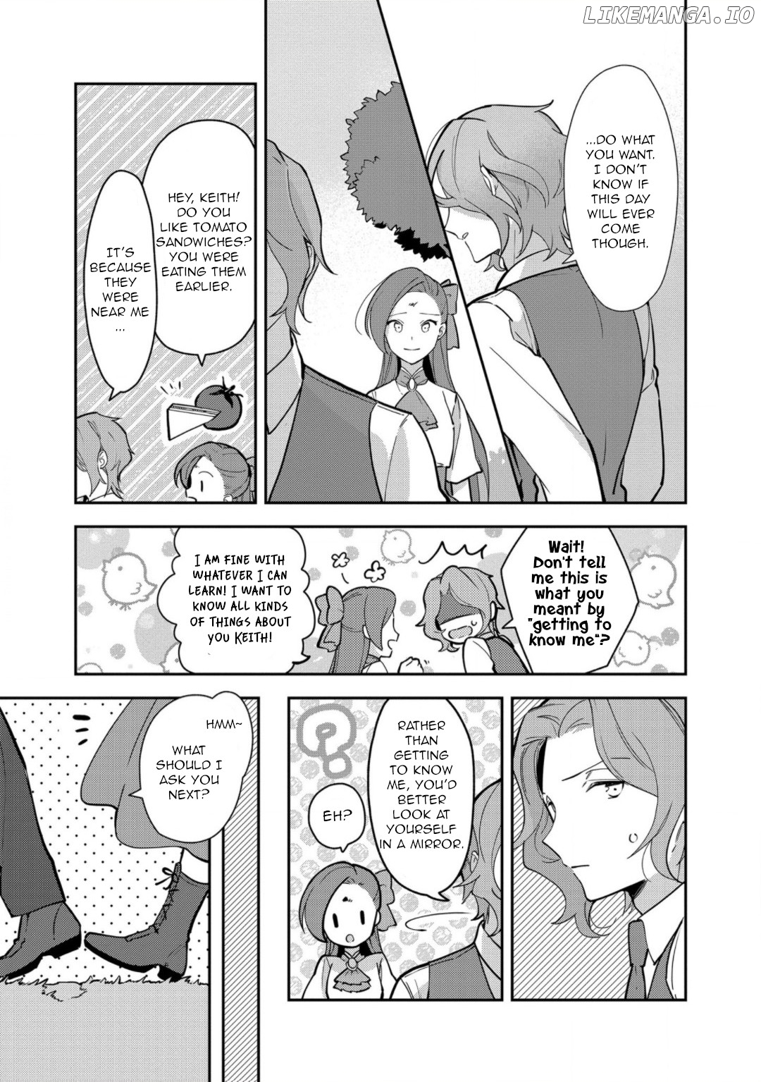 I Reincarnated into an Otome Game as a Villainess With Only Destruction Flags... In a Dire Situation!? Verge of Destruction Arc chapter 10 - page 17