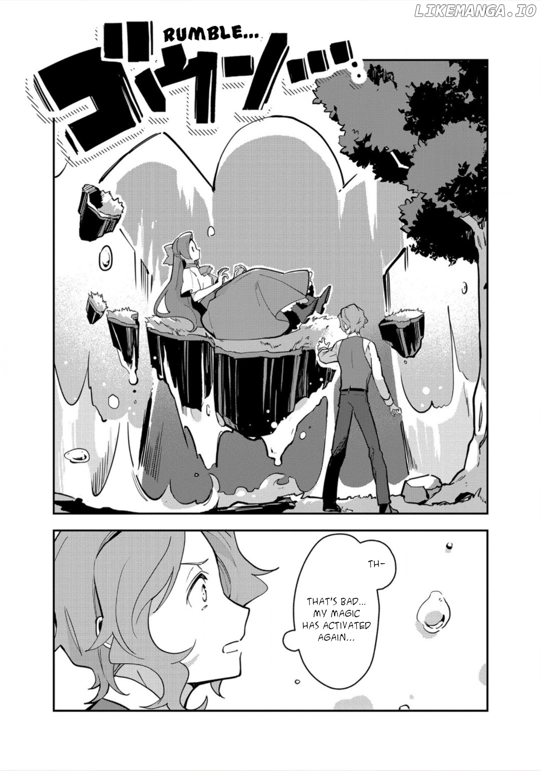 I Reincarnated into an Otome Game as a Villainess With Only Destruction Flags... In a Dire Situation!? Verge of Destruction Arc chapter 10 - page 20