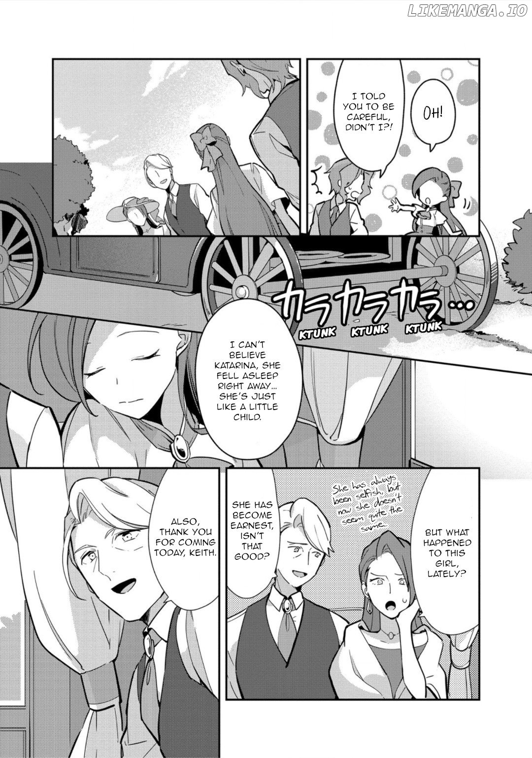 I Reincarnated into an Otome Game as a Villainess With Only Destruction Flags... In a Dire Situation!? Verge of Destruction Arc chapter 10 - page 25