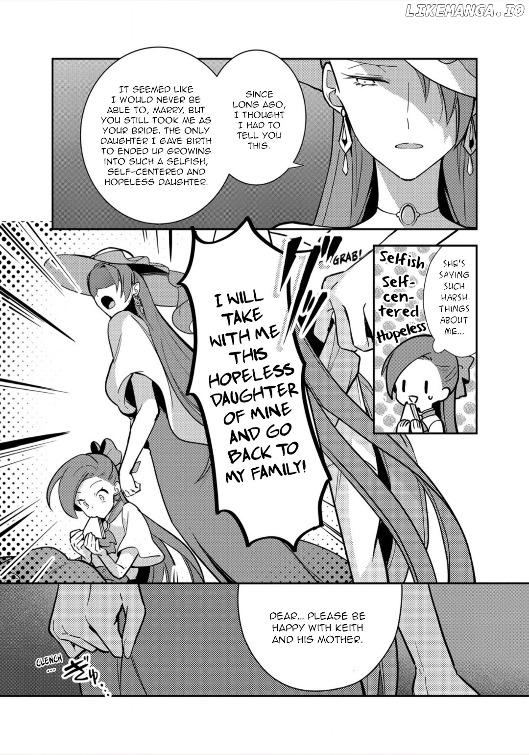 I Reincarnated into an Otome Game as a Villainess With Only Destruction Flags... In a Dire Situation!? Verge of Destruction Arc chapter 10 - page 6