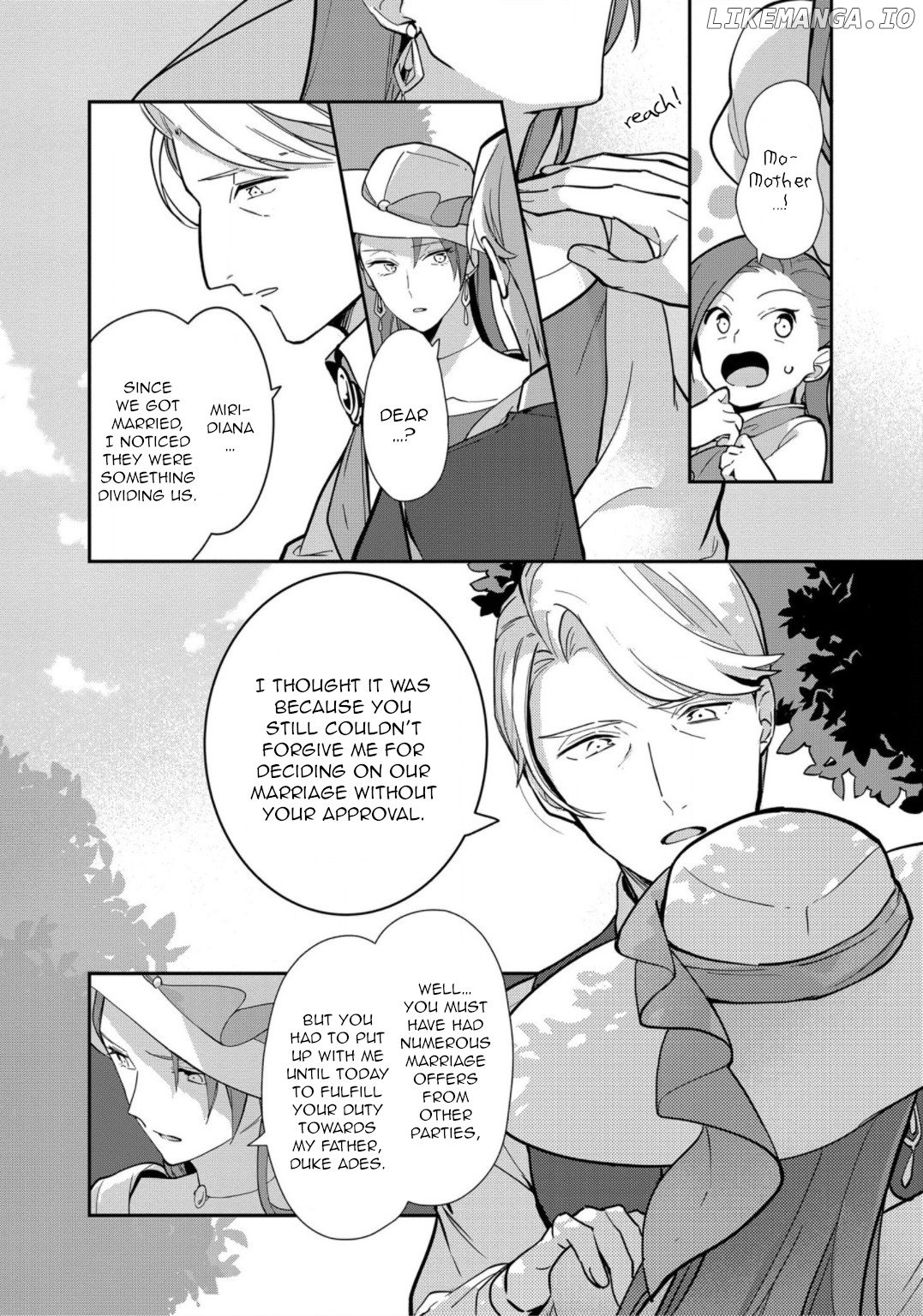 I Reincarnated into an Otome Game as a Villainess With Only Destruction Flags... In a Dire Situation!? Verge of Destruction Arc chapter 10 - page 8