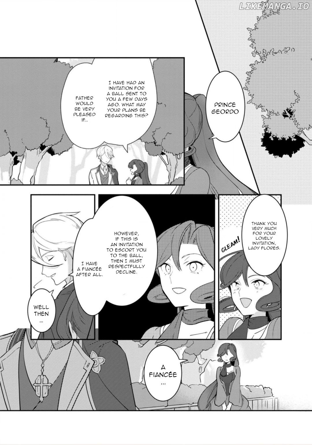 I Reincarnated into an Otome Game as a Villainess With Only Destruction Flags... In a Dire Situation!? Verge of Destruction Arc chapter 15 - page 16