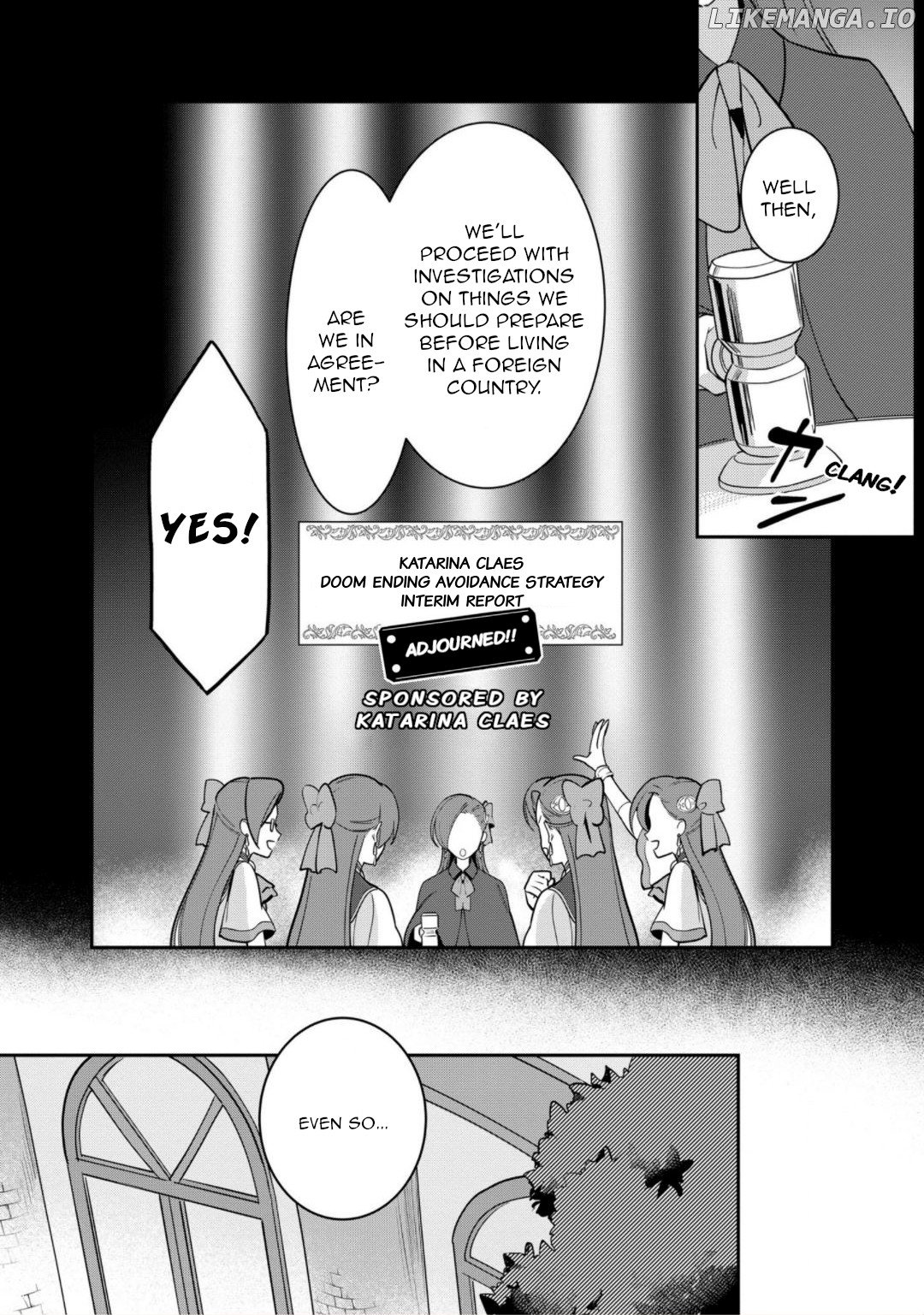 I Reincarnated into an Otome Game as a Villainess With Only Destruction Flags... In a Dire Situation!? Verge of Destruction Arc chapter 15 - page 7