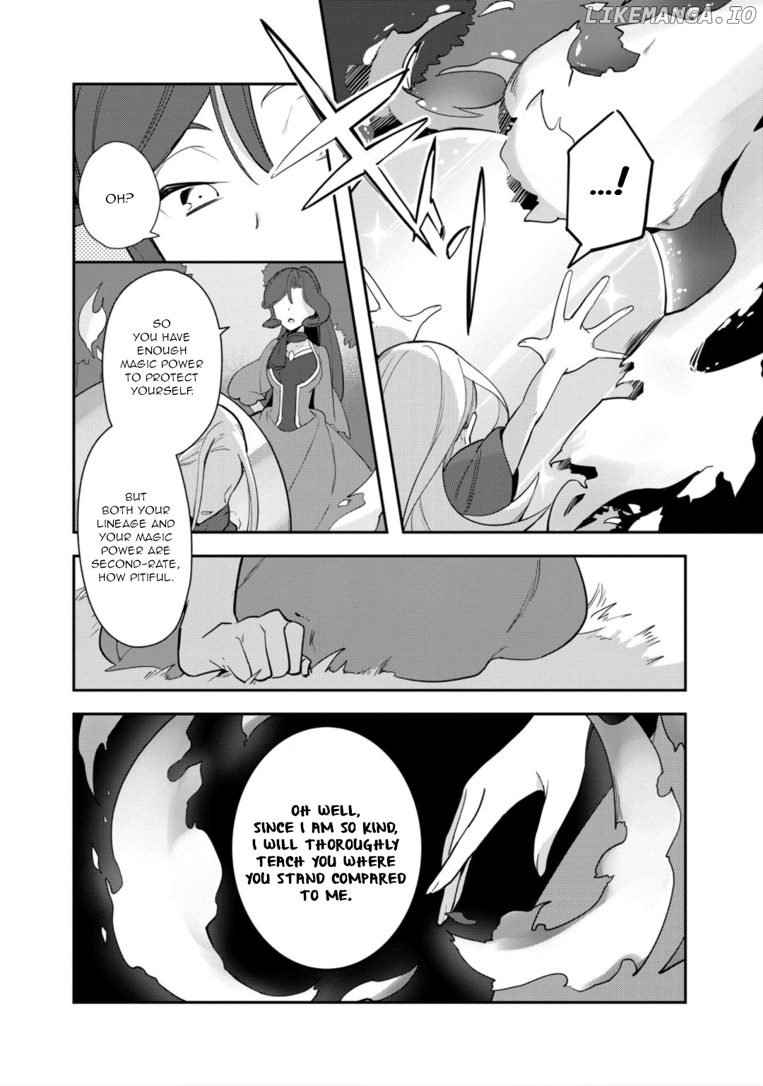 I Reincarnated into an Otome Game as a Villainess With Only Destruction Flags... In a Dire Situation!? Verge of Destruction Arc chapter 14 - page 13