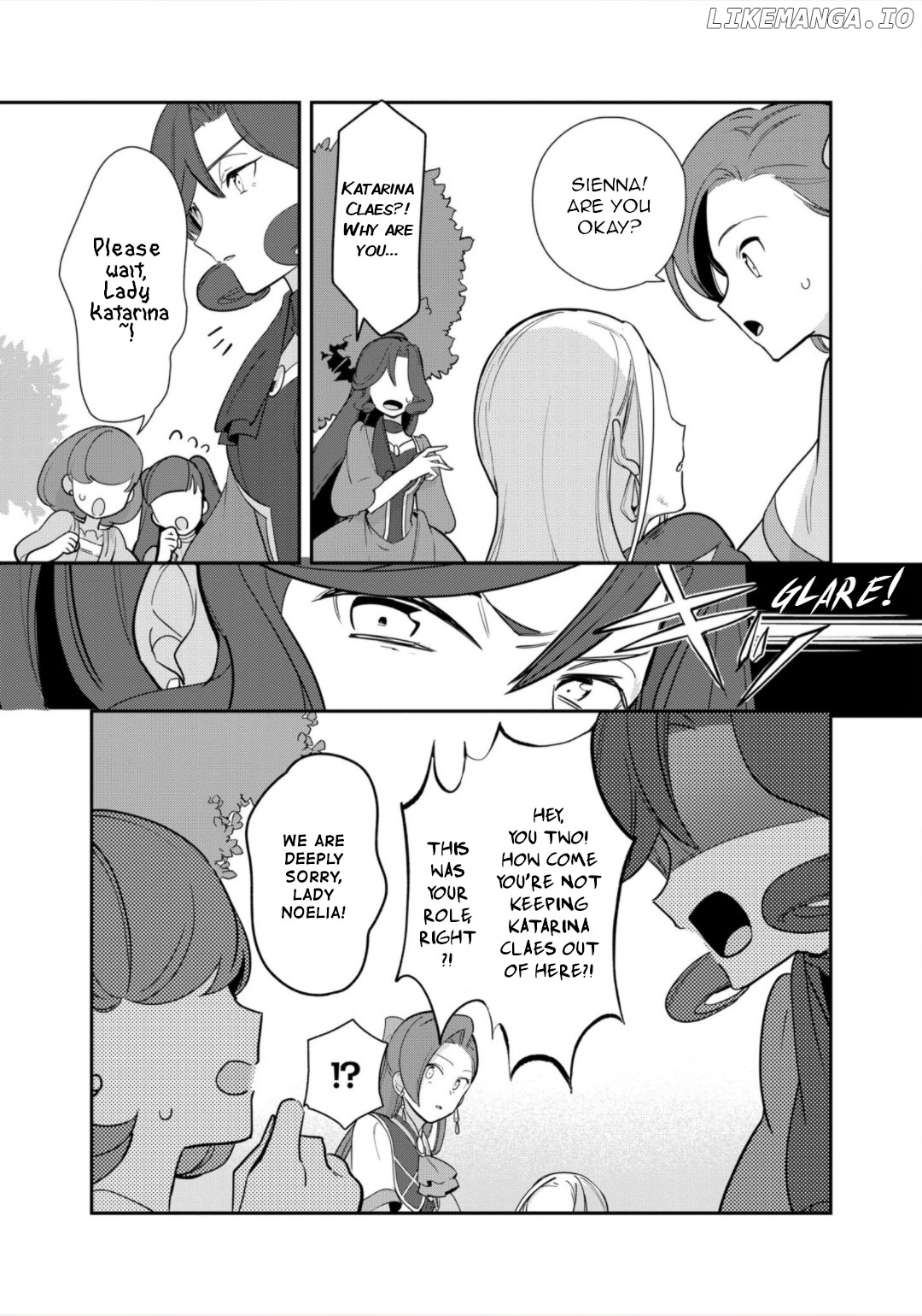 I Reincarnated into an Otome Game as a Villainess With Only Destruction Flags... In a Dire Situation!? Verge of Destruction Arc chapter 14 - page 17