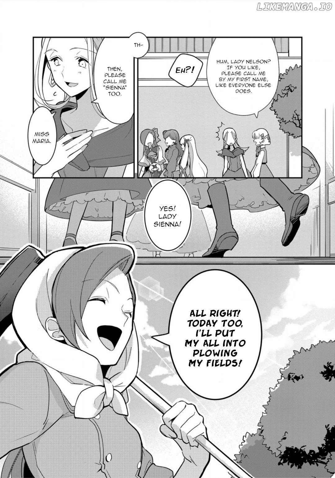 I Reincarnated into an Otome Game as a Villainess With Only Destruction Flags... In a Dire Situation!? Verge of Destruction Arc chapter 13 - page 27