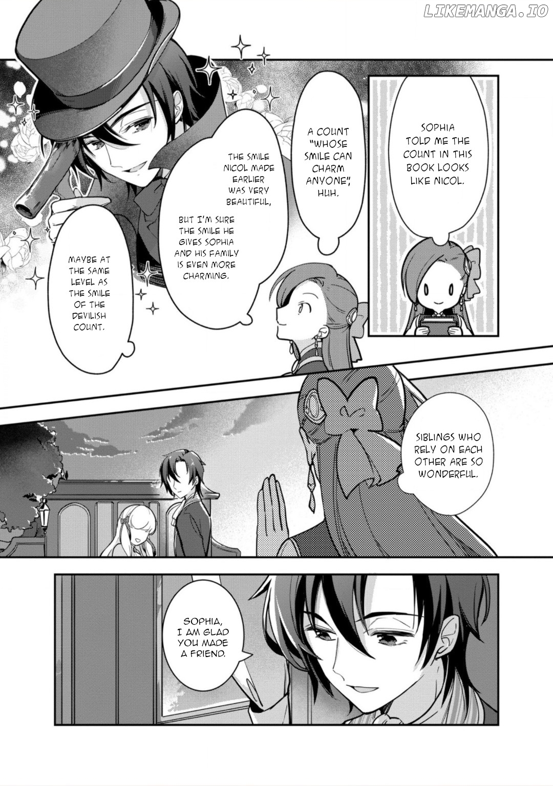 I Reincarnated into an Otome Game as a Villainess With Only Destruction Flags... In a Dire Situation!? Verge of Destruction Arc chapter 12 - page 29