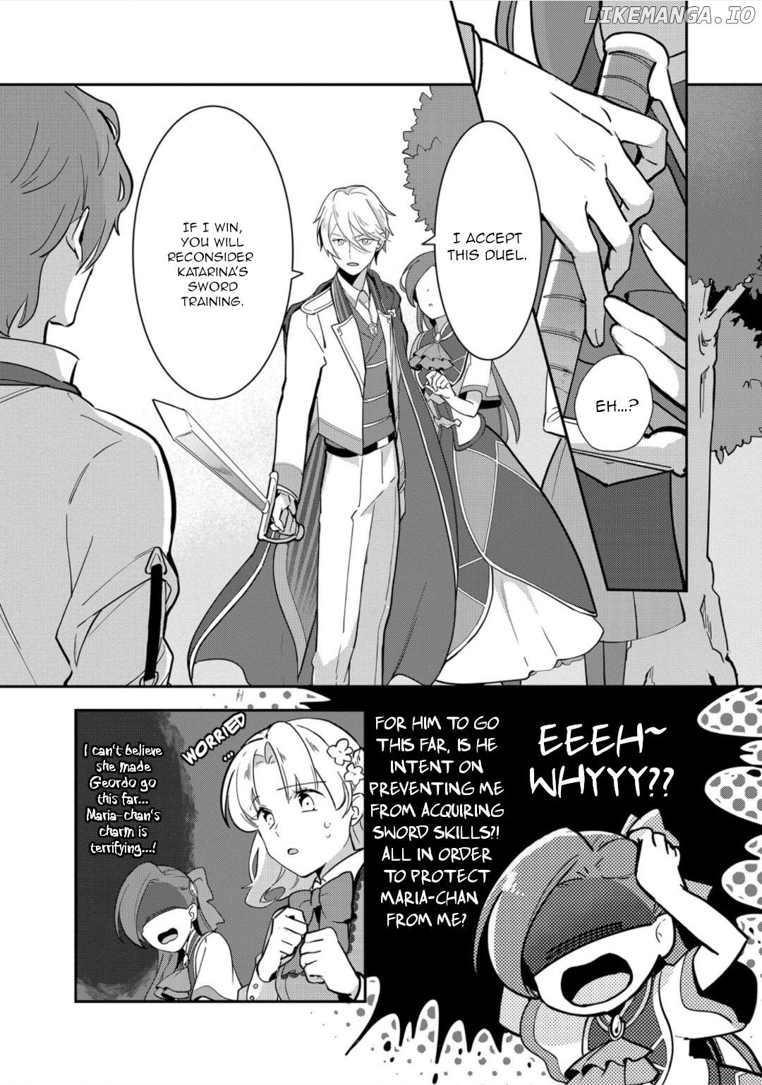 I Reincarnated into an Otome Game as a Villainess With Only Destruction Flags... In a Dire Situation!? Verge of Destruction Arc chapter 11 - page 9