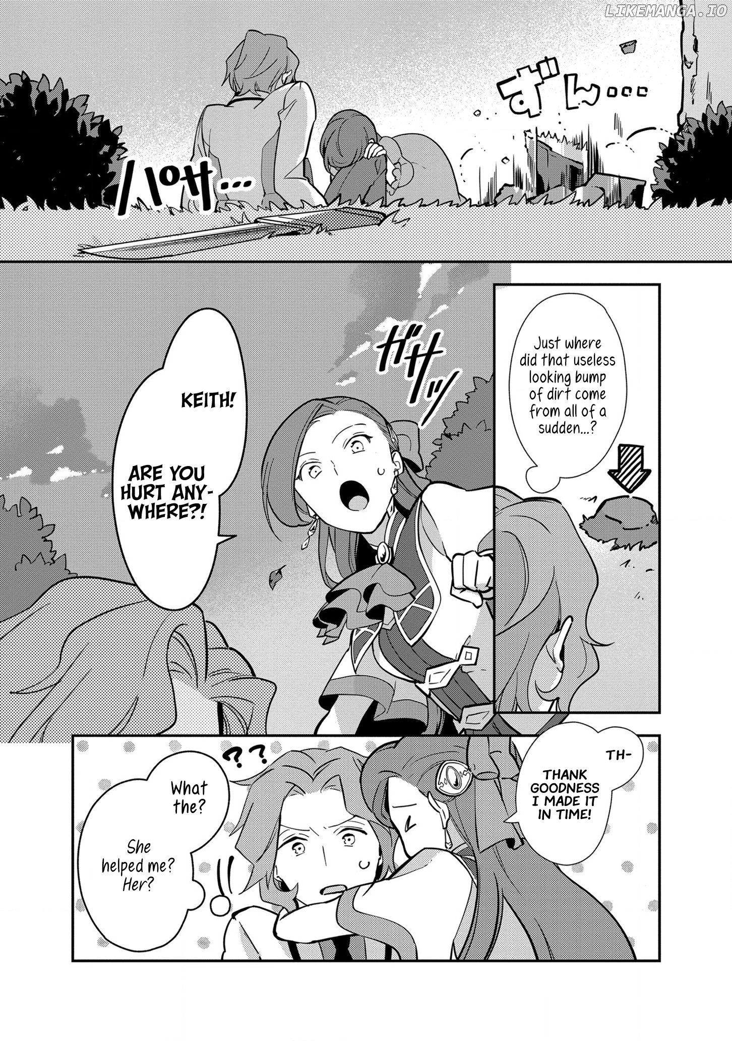 I Reincarnated into an Otome Game as a Villainess With Only Destruction Flags... In a Dire Situation!? Verge of Destruction Arc chapter 9 - page 15