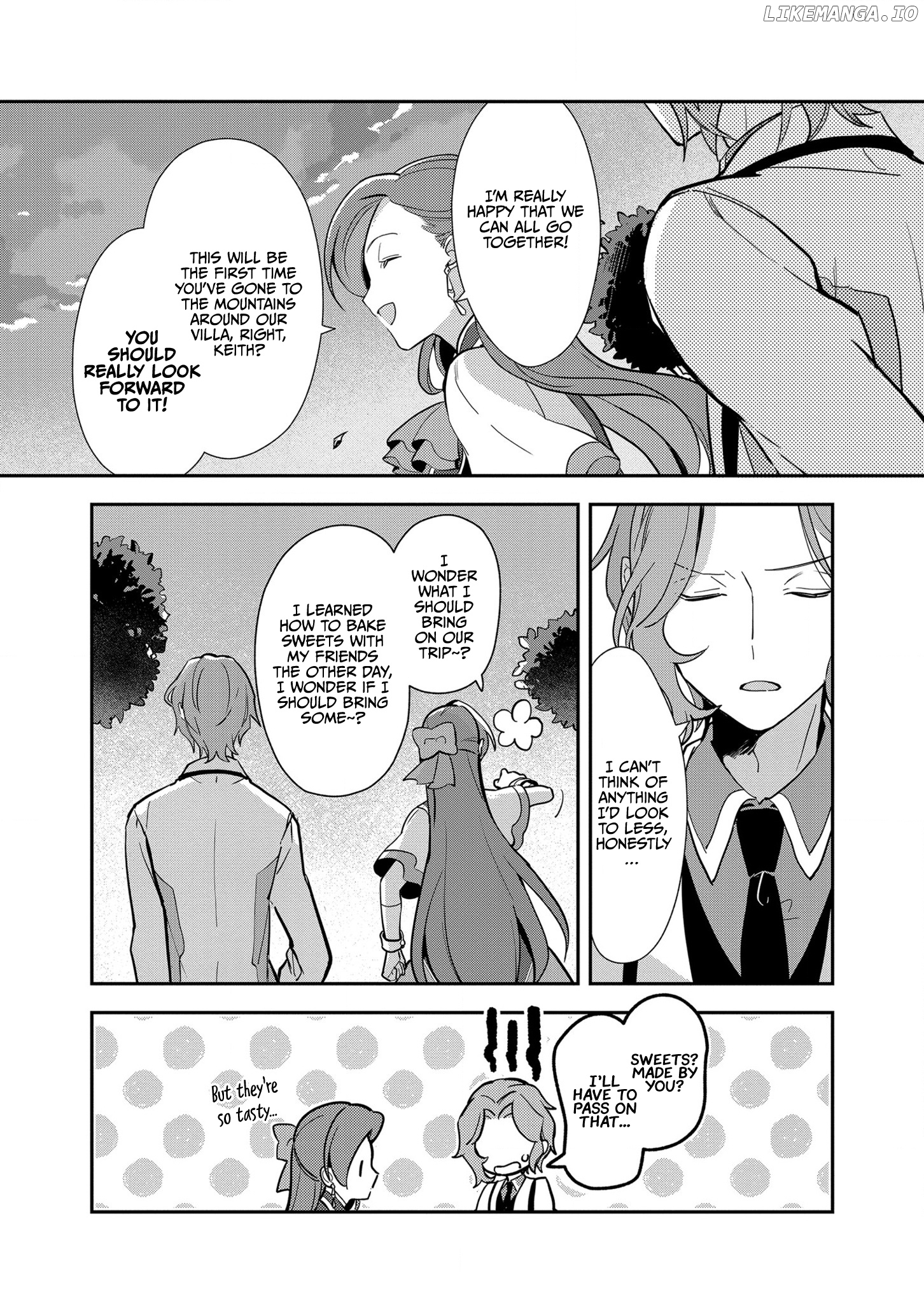 I Reincarnated into an Otome Game as a Villainess With Only Destruction Flags... In a Dire Situation!? Verge of Destruction Arc chapter 9 - page 21