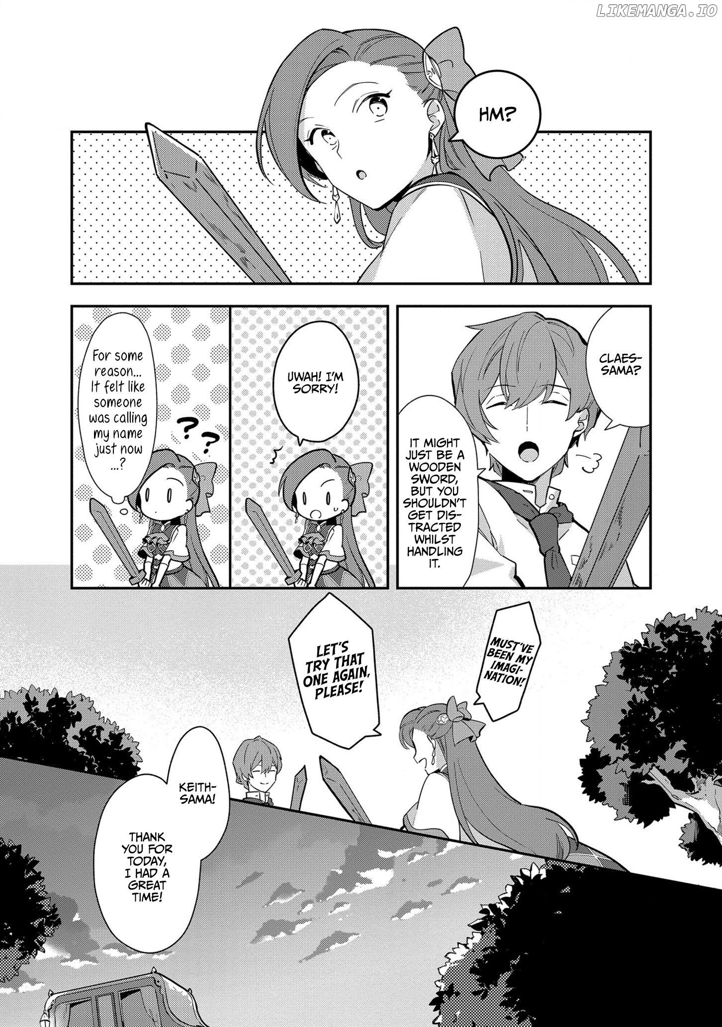 I Reincarnated into an Otome Game as a Villainess With Only Destruction Flags... In a Dire Situation!? Verge of Destruction Arc chapter 9 - page 7