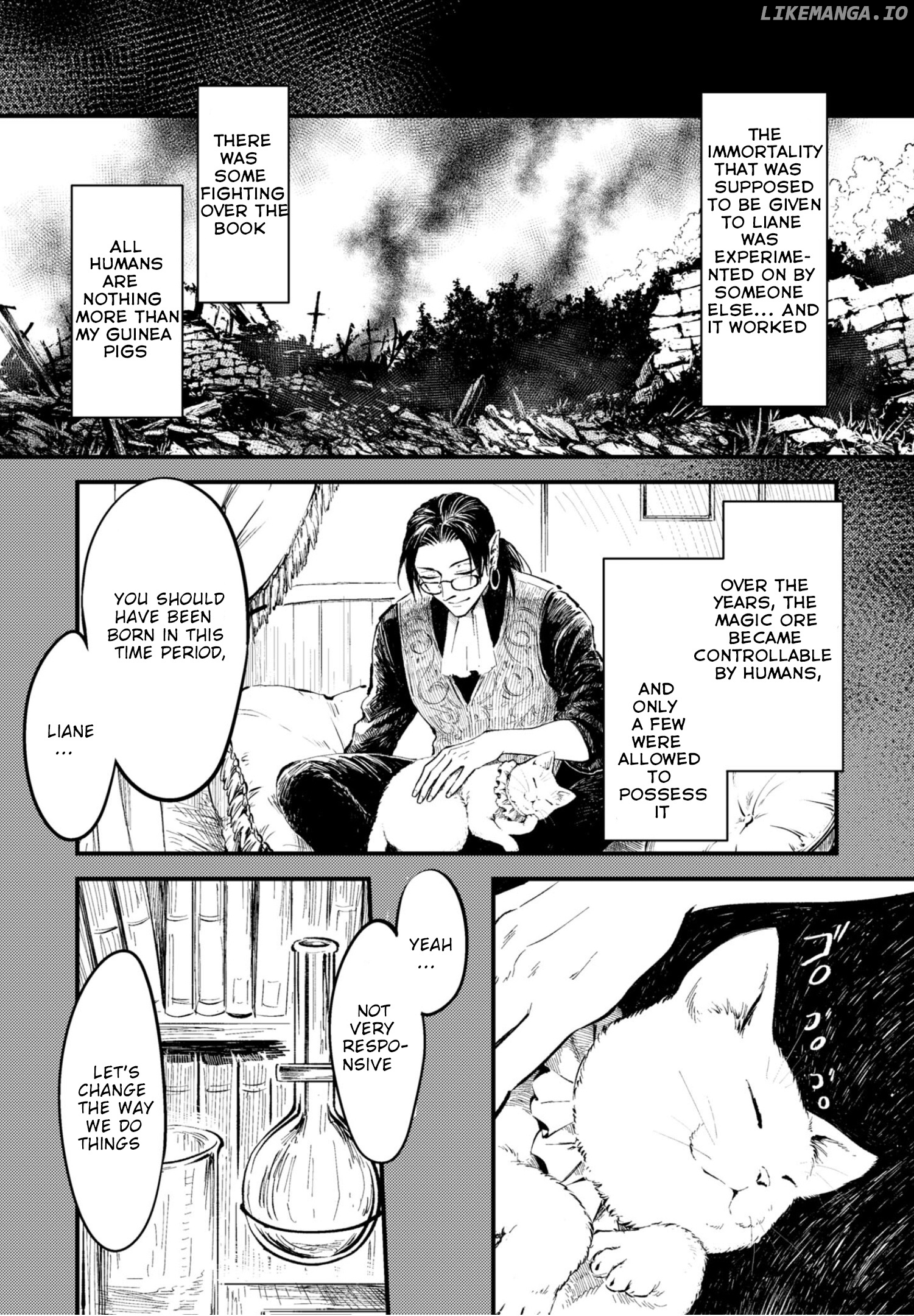 My Beloved Charlotte (Tomo Nagawa) chapter 24.1 - page 22