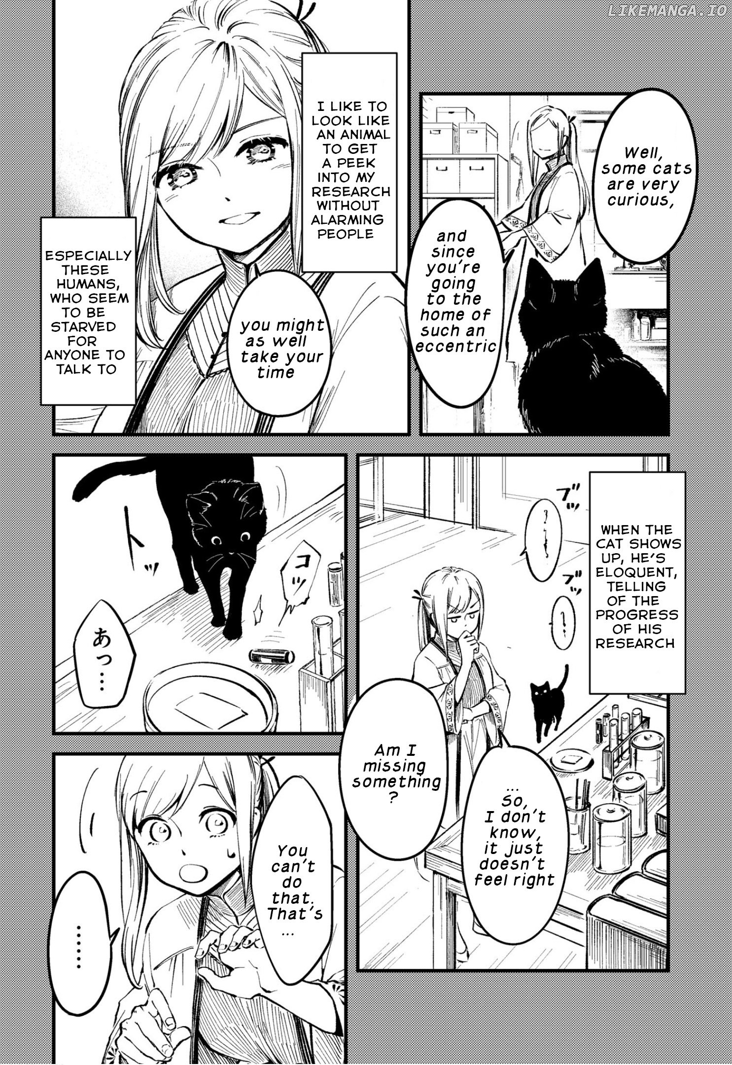 My Beloved Charlotte (Tomo Nagawa) chapter 24.1 - page 3