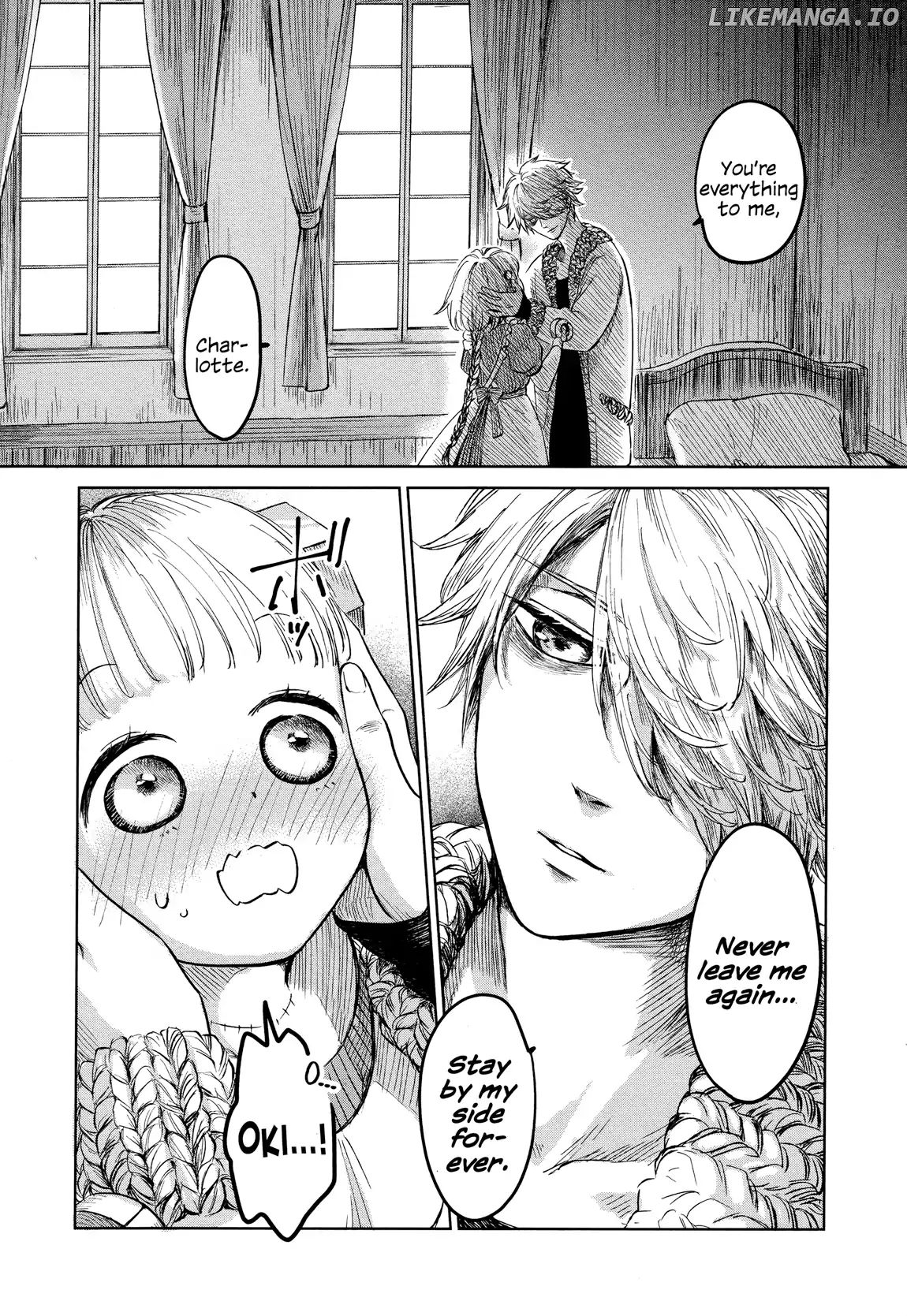 My Beloved Charlotte (Tomo Nagawa) chapter 1 - page 22