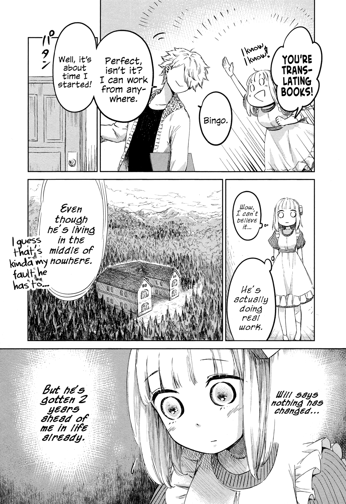 My Beloved Charlotte (Tomo Nagawa) chapter 2 - page 12