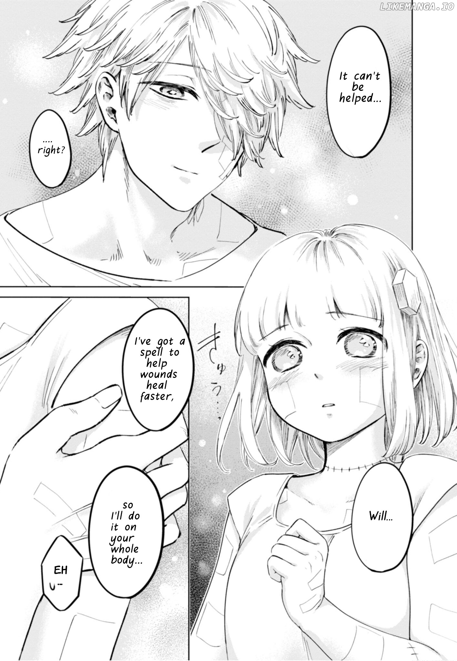 My Beloved Charlotte (Tomo Nagawa) chapter 17 - page 16