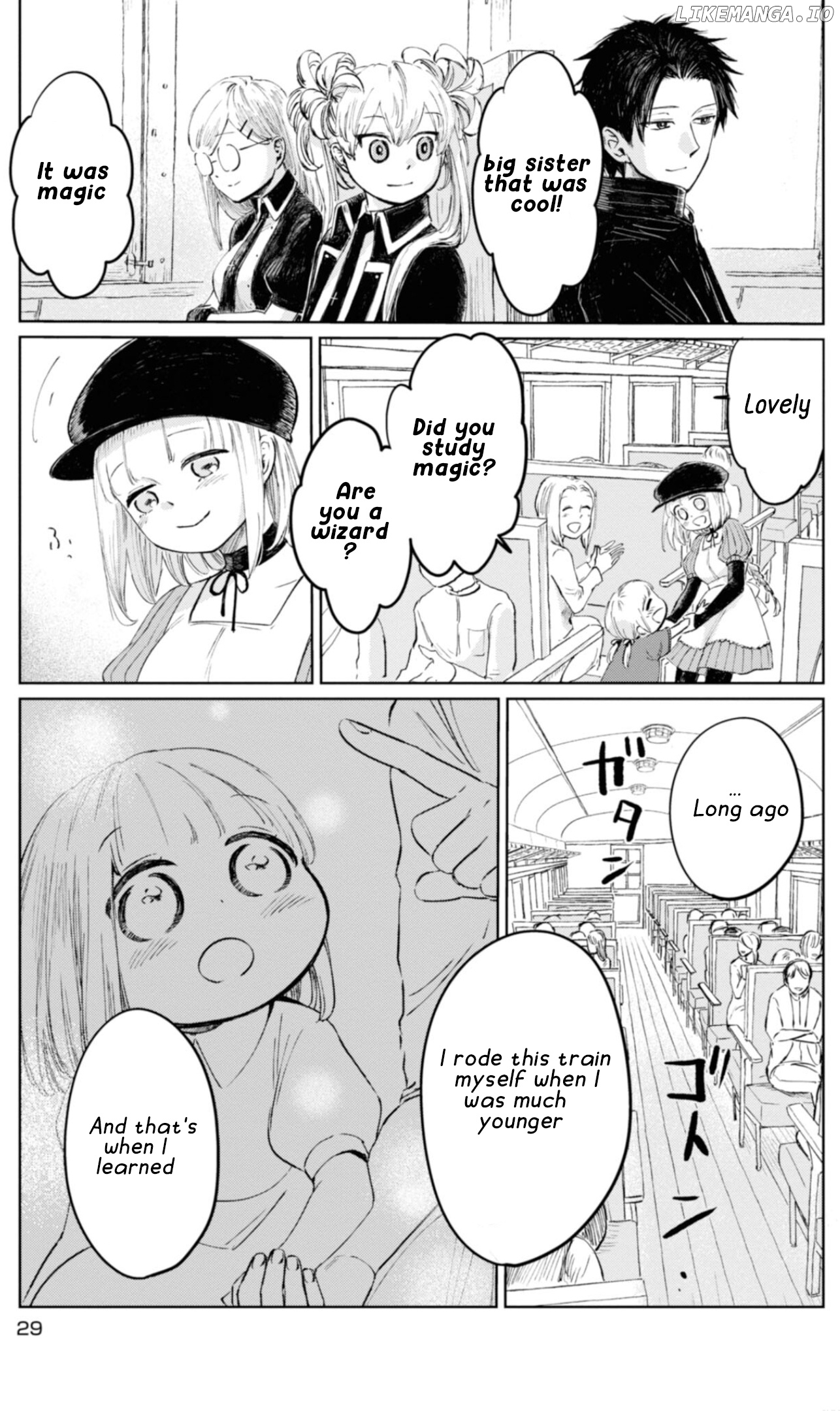 My Beloved Charlotte (Tomo Nagawa) chapter 11 - page 10