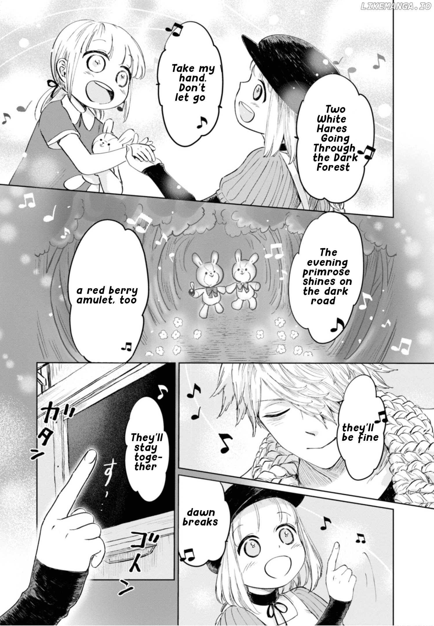 My Beloved Charlotte (Tomo Nagawa) chapter 11 - page 8