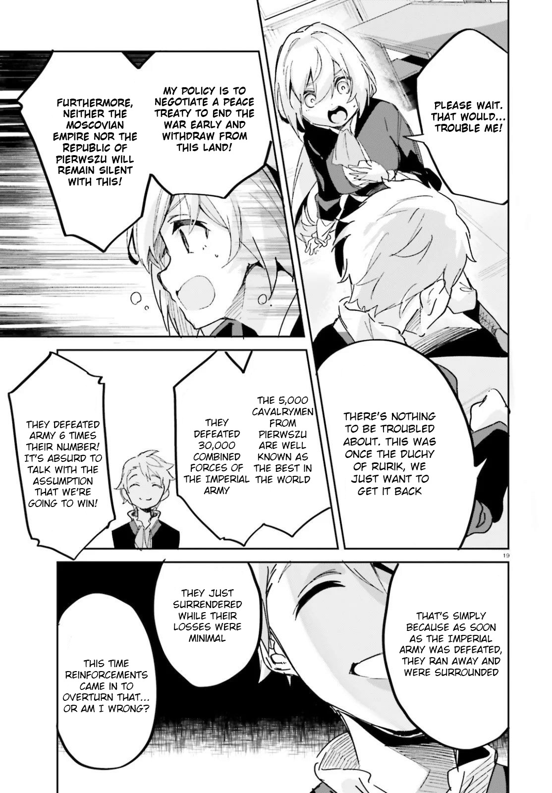 Suuji de Sukuu! Jyakushou Kokka chapter 15 - page 20