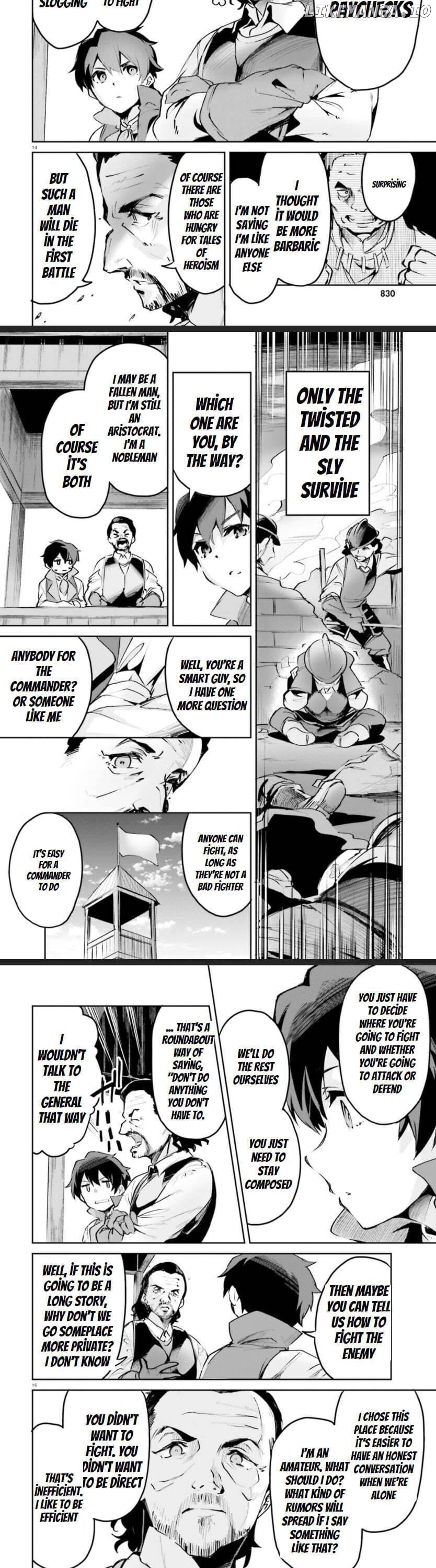 Suuji de Sukuu! Jyakushou Kokka chapter 9.2 - page 3