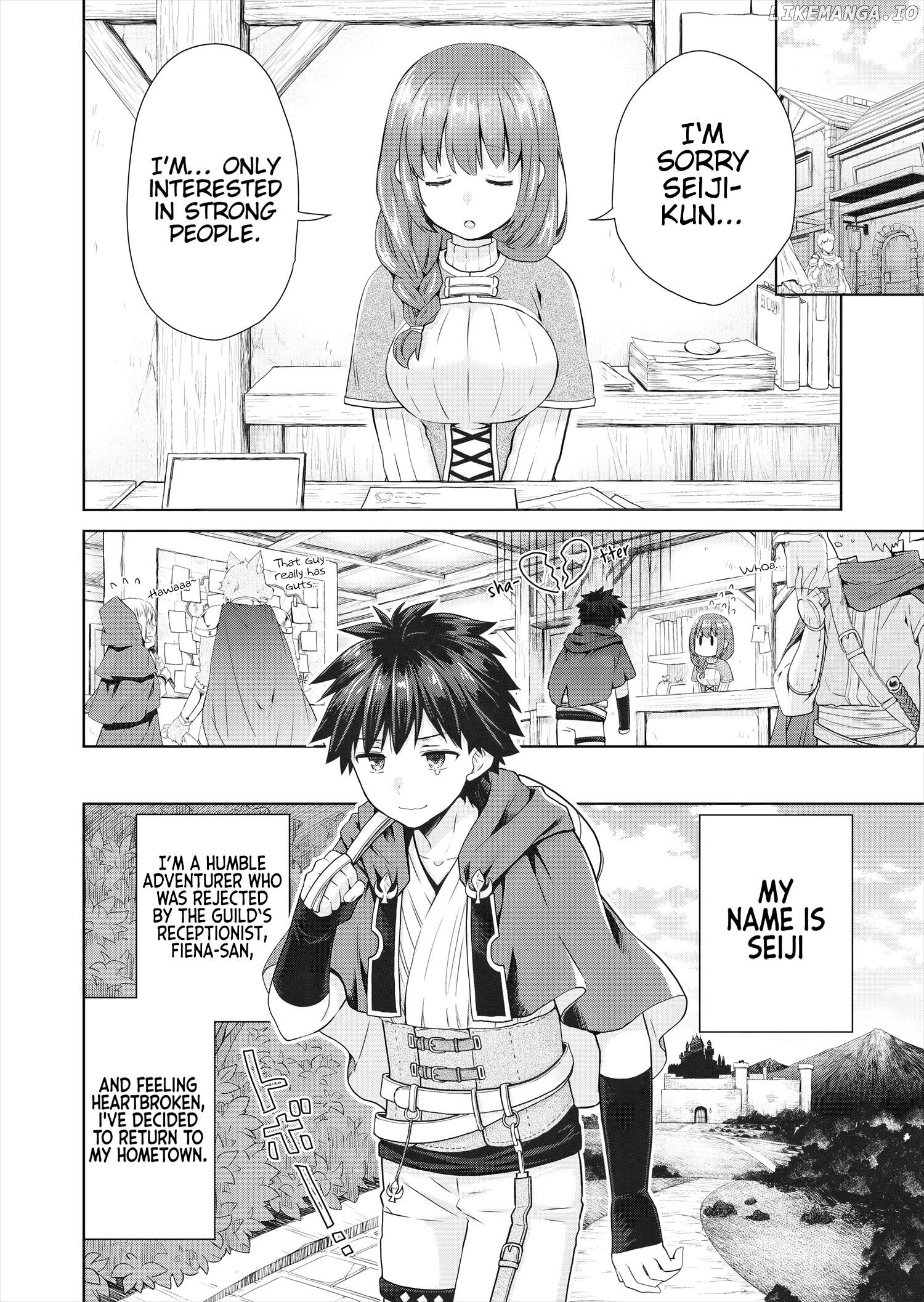 Dakara Katte ni Yuusha Toka Haou ni Nintei Sunno Yamero yo! ~Elf Zoku mo Kokuou-sama mo Hirefusu Hodo Ore wa Idai na Yakuwarirashii~ Chapter 1 - page 5