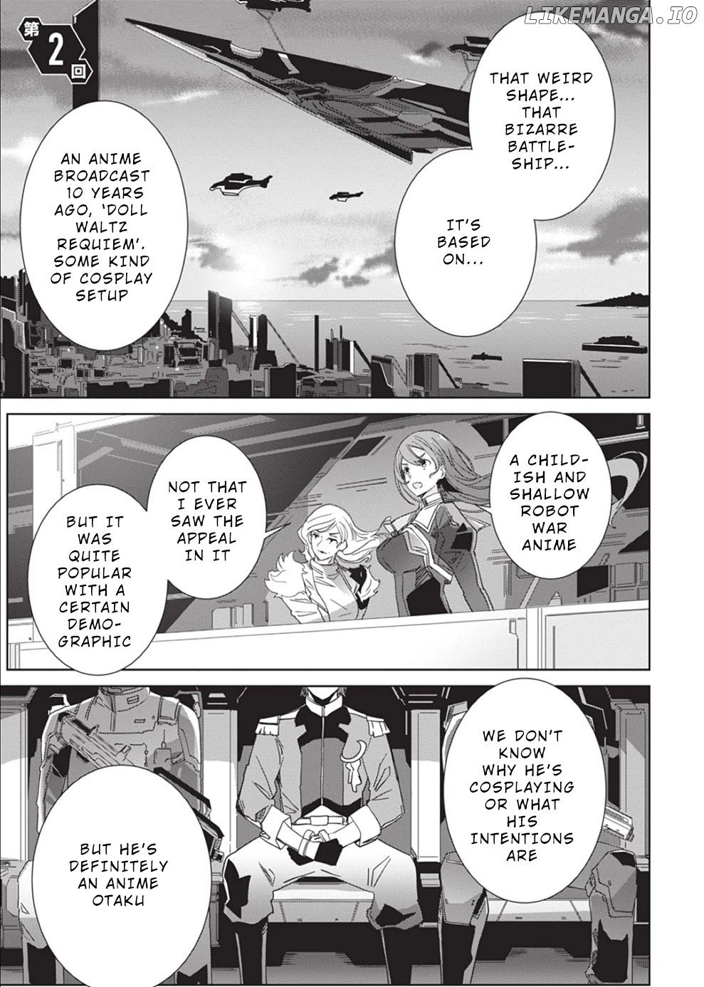 Eirun Last Code chapter 2 - page 1