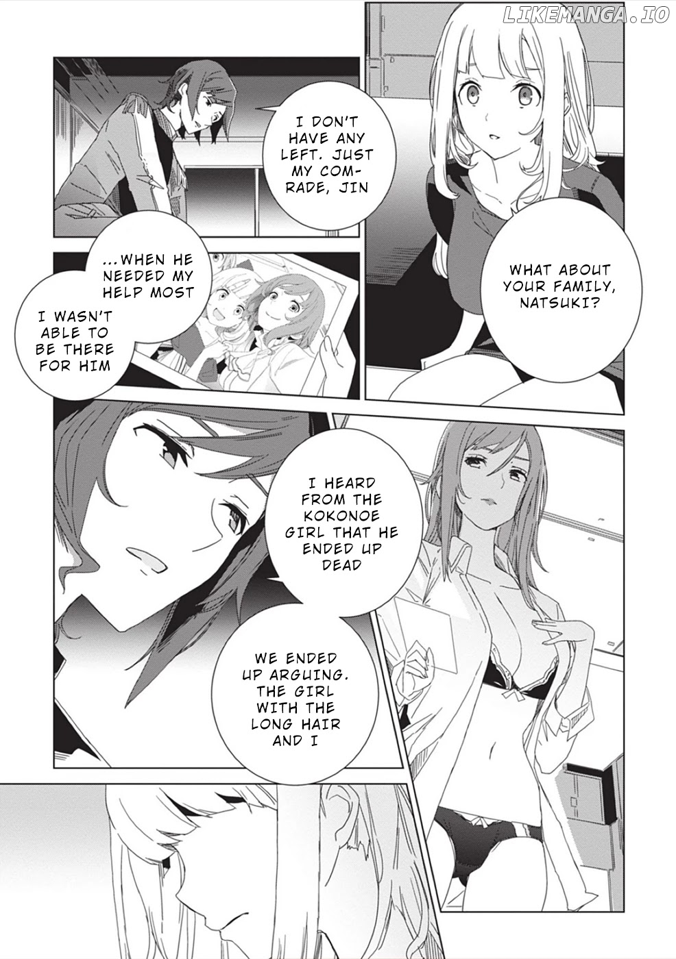 Eirun Last Code chapter 3 - page 23