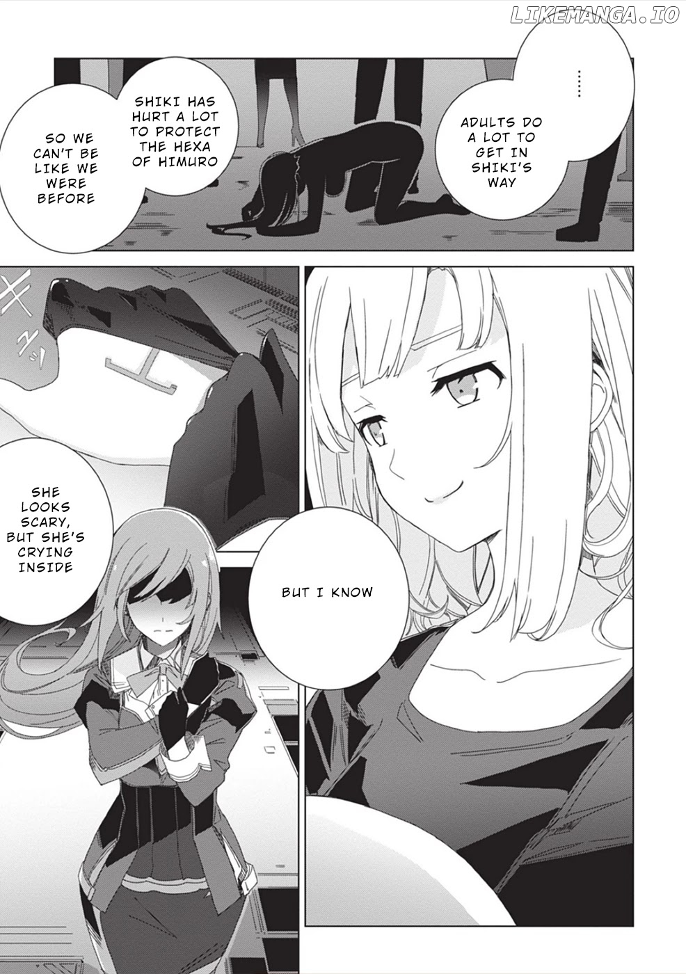 Eirun Last Code chapter 3 - page 25