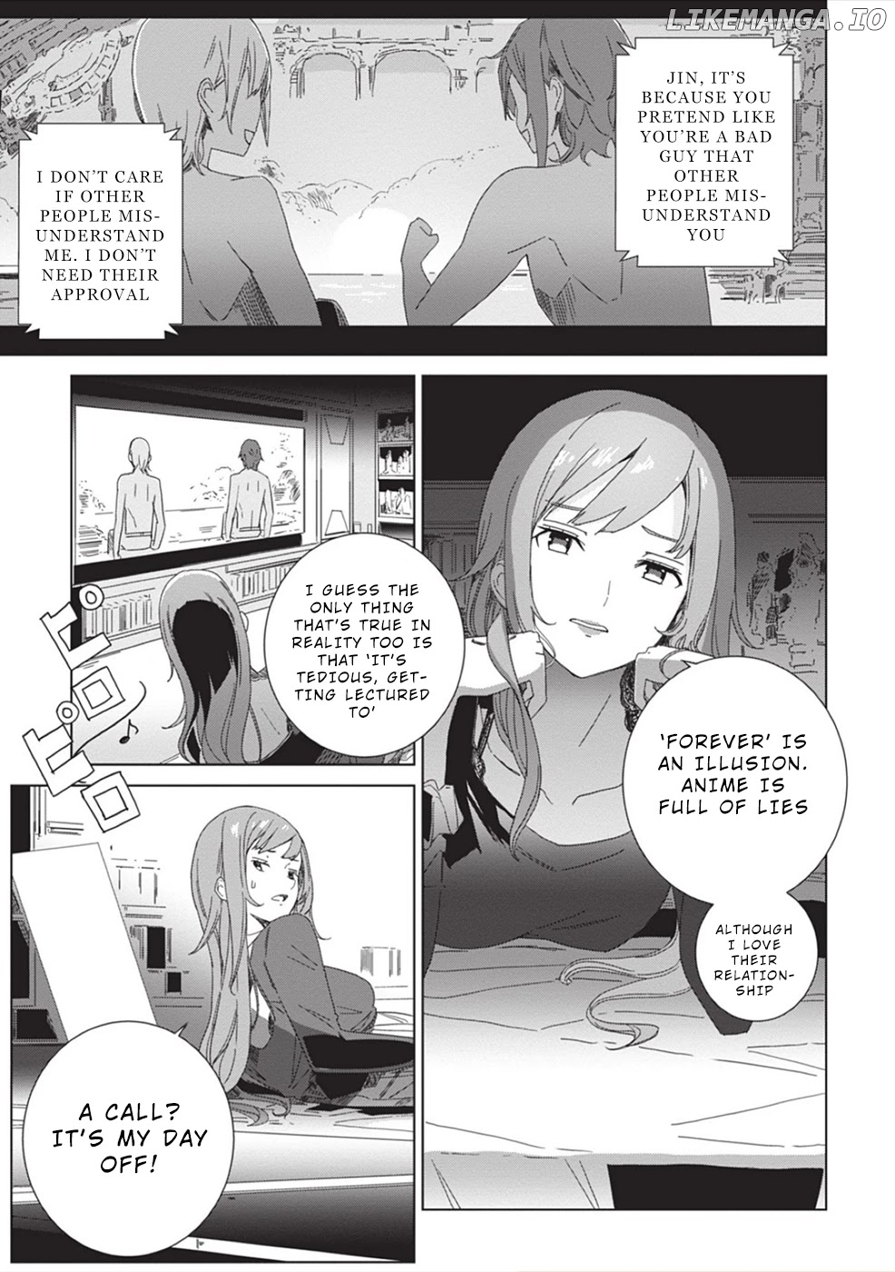 Eirun Last Code chapter 3 - page 9