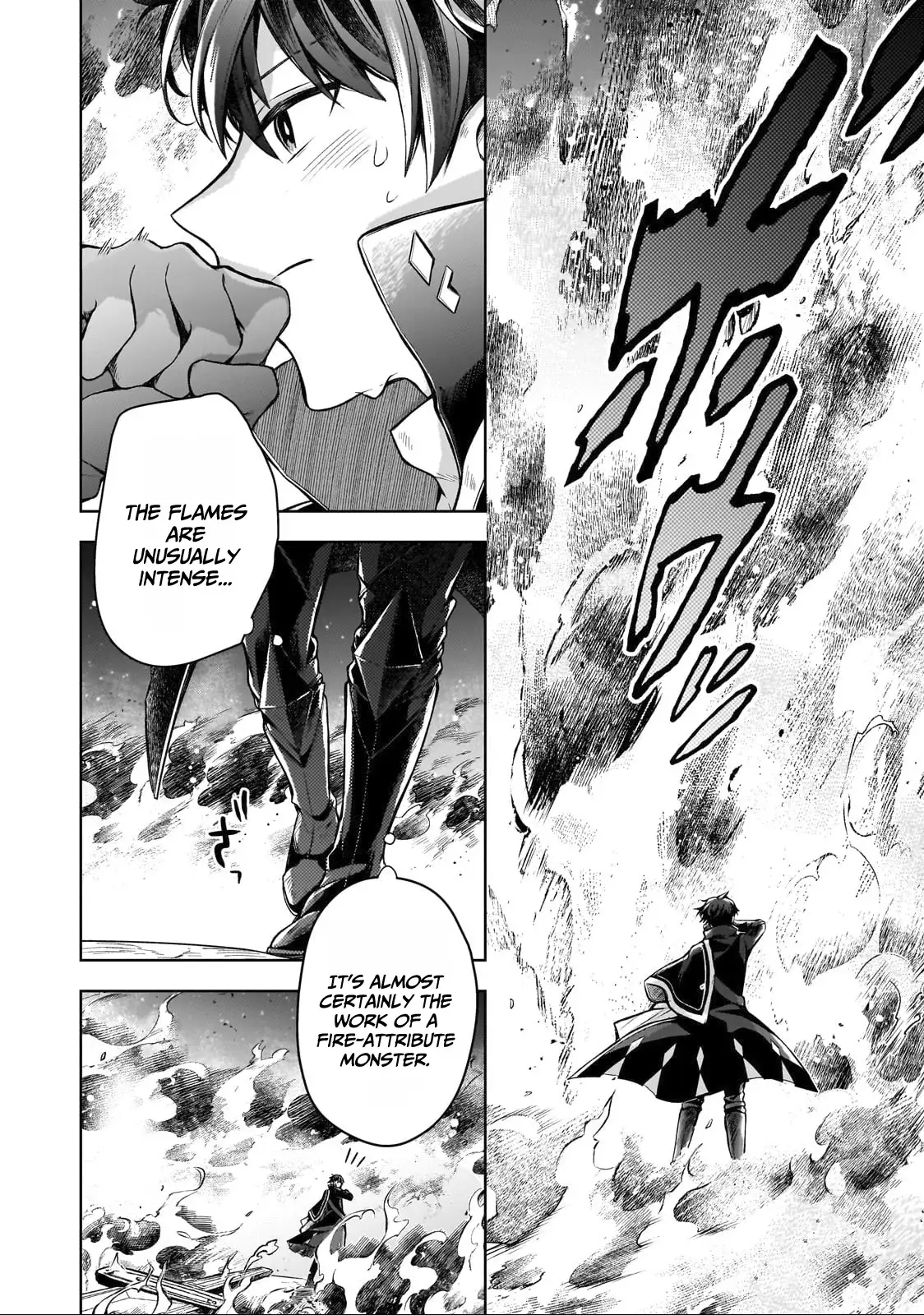 Kougekiryoku Zero Kara Hajimeru Kenseitan Chapter 1.2 - page 9