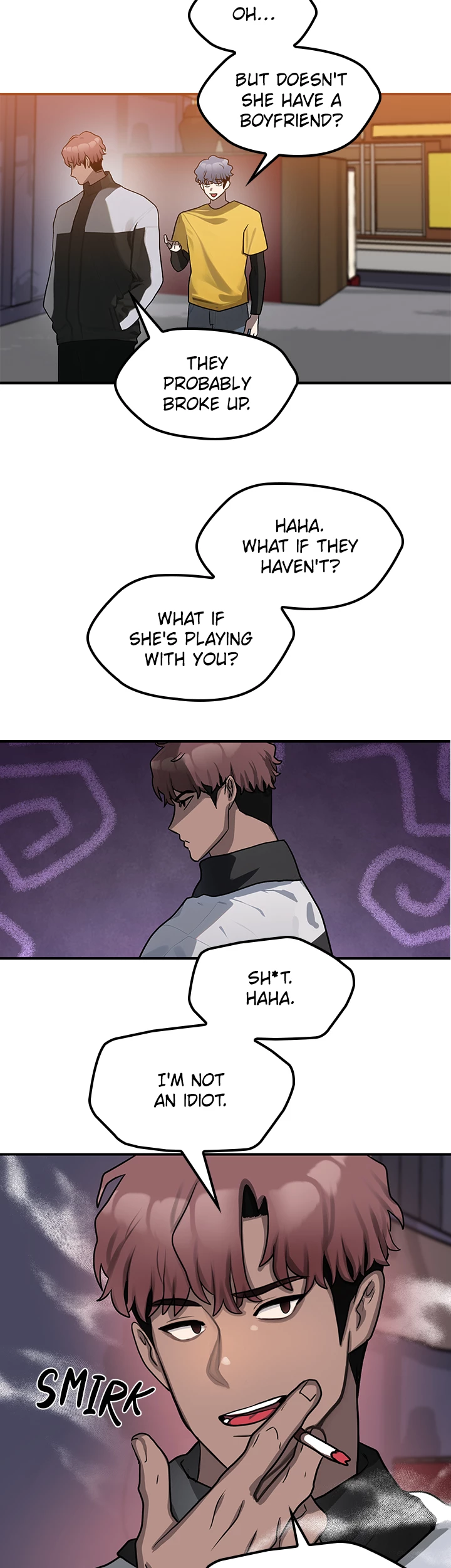 Cheating 101: Basics Chapter 9 - page 35