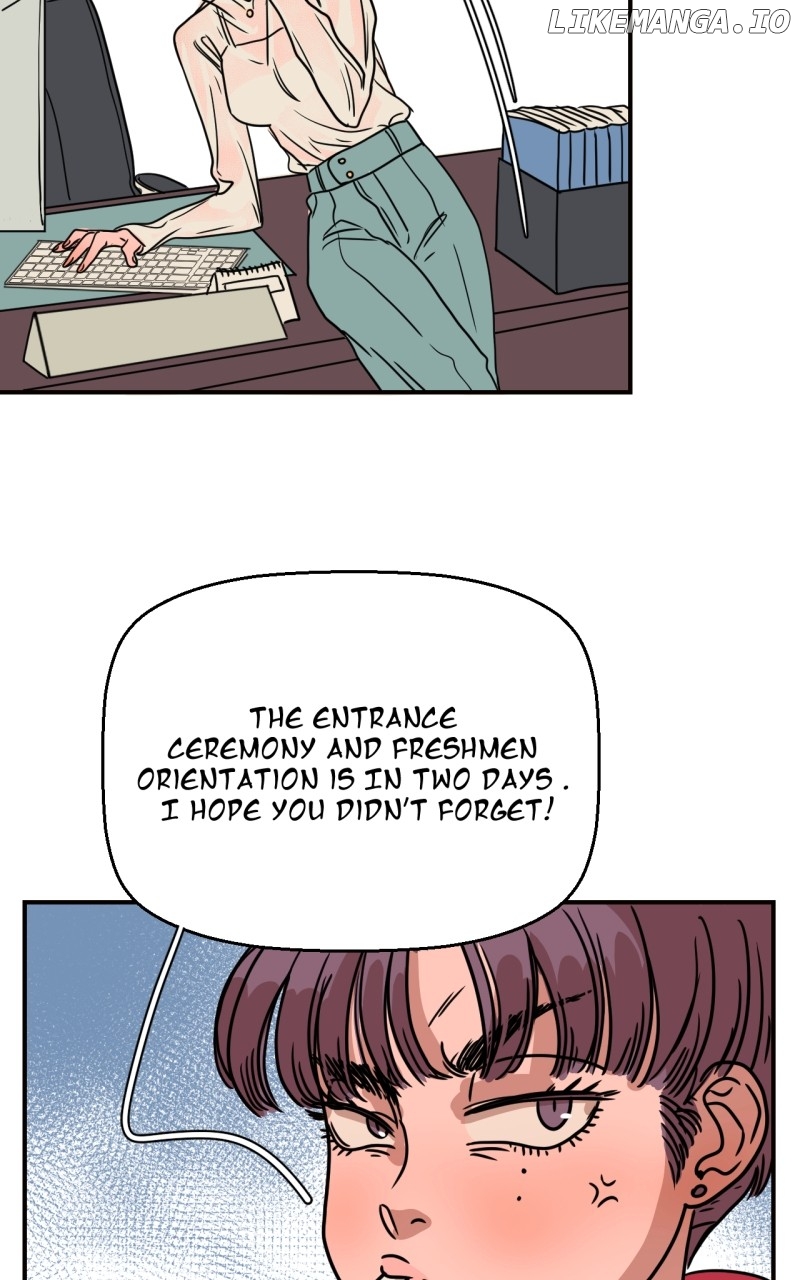 Unnie, I Like You! Chapter 4 - page 45