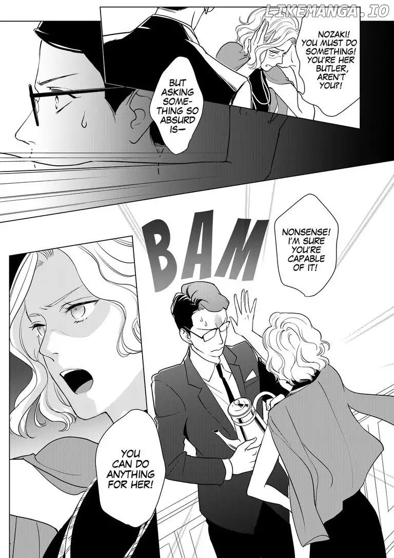 Ekikoi: The Young Miss Falls for the Station Attendant chapter 1 - page 19