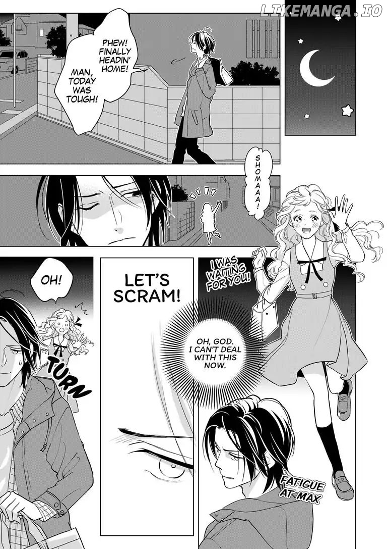 Ekikoi: The Young Miss Falls for the Station Attendant chapter 2 - page 19