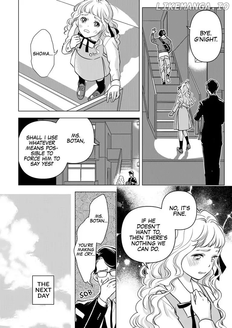 Ekikoi: The Young Miss Falls for the Station Attendant chapter 3 - page 4