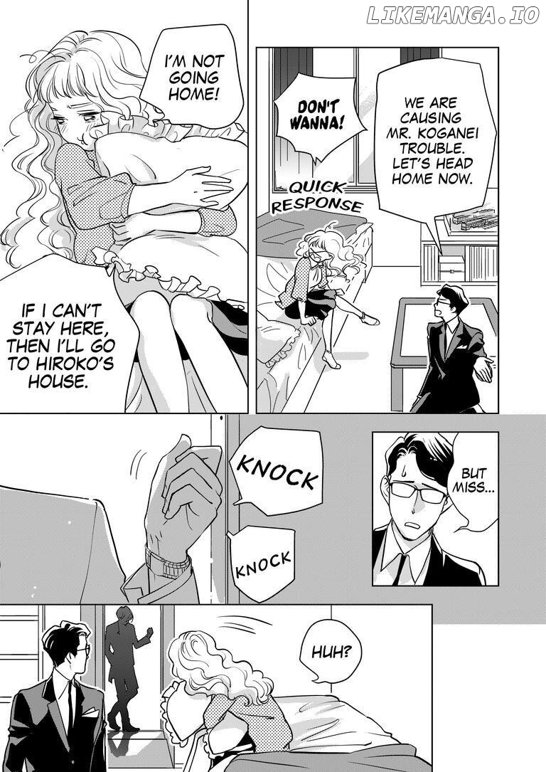 Ekikoi: The Young Miss Falls for the Station Attendant chapter 6 - page 13