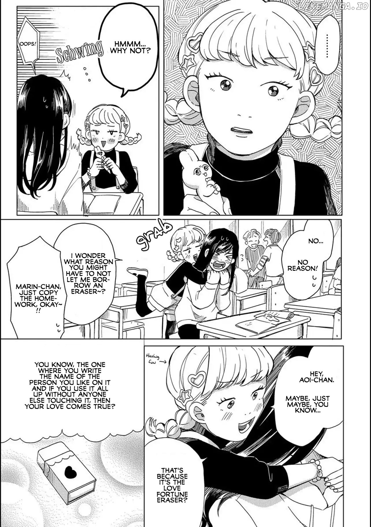 Ms. Aoi is 16 Years Younger Than Me. chapter 5 - page 3