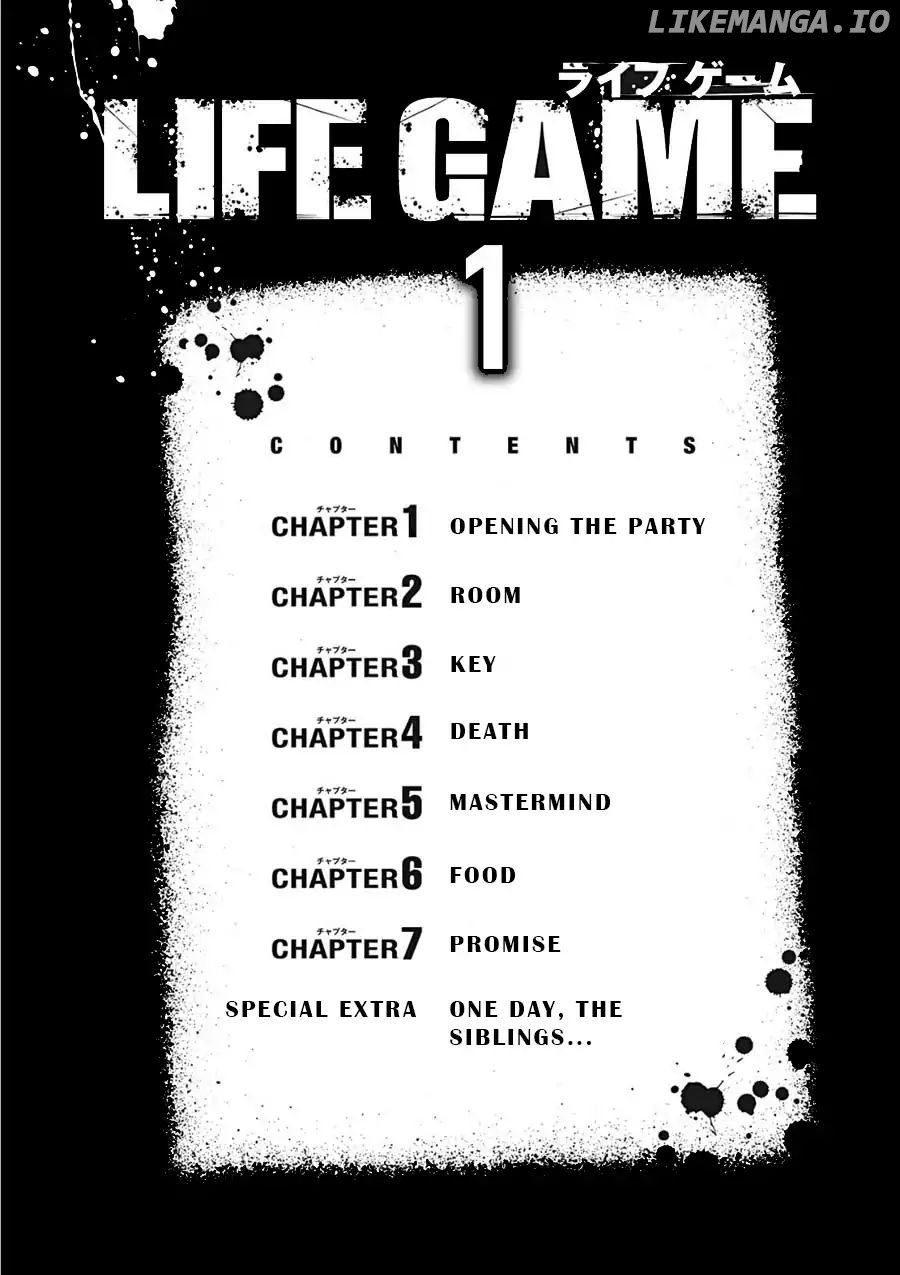 Life Game chapter 1 - page 3