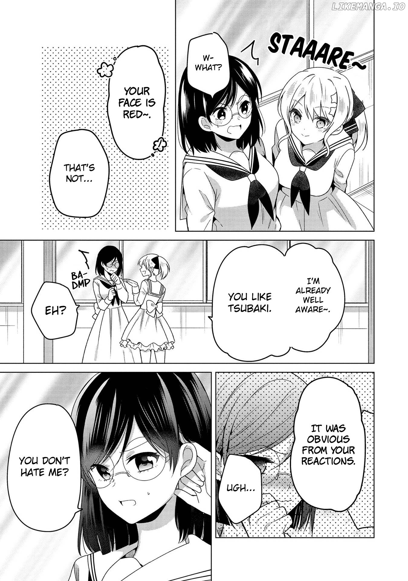 Ojou-Sama Wa Love Come No Shujinkou Ni Naritai! Chapter 25 - page 3