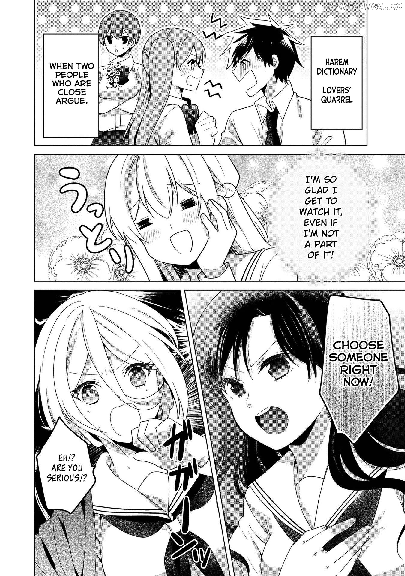 Ojou-Sama Wa Love Come No Shujinkou Ni Naritai! Chapter 25 - page 8