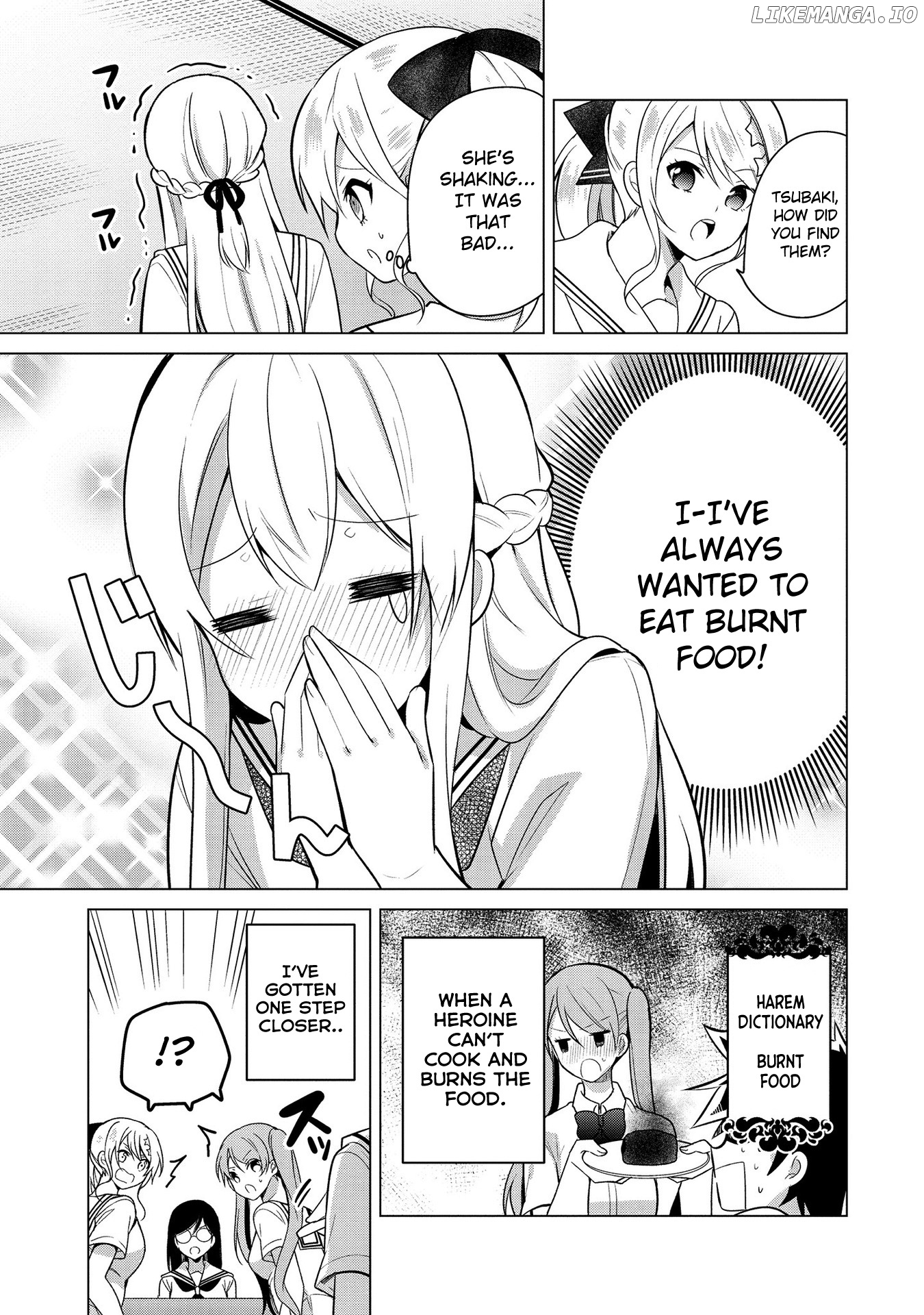 Ojou-Sama Wa Love Come No Shujinkou Ni Naritai! chapter 23 - page 13