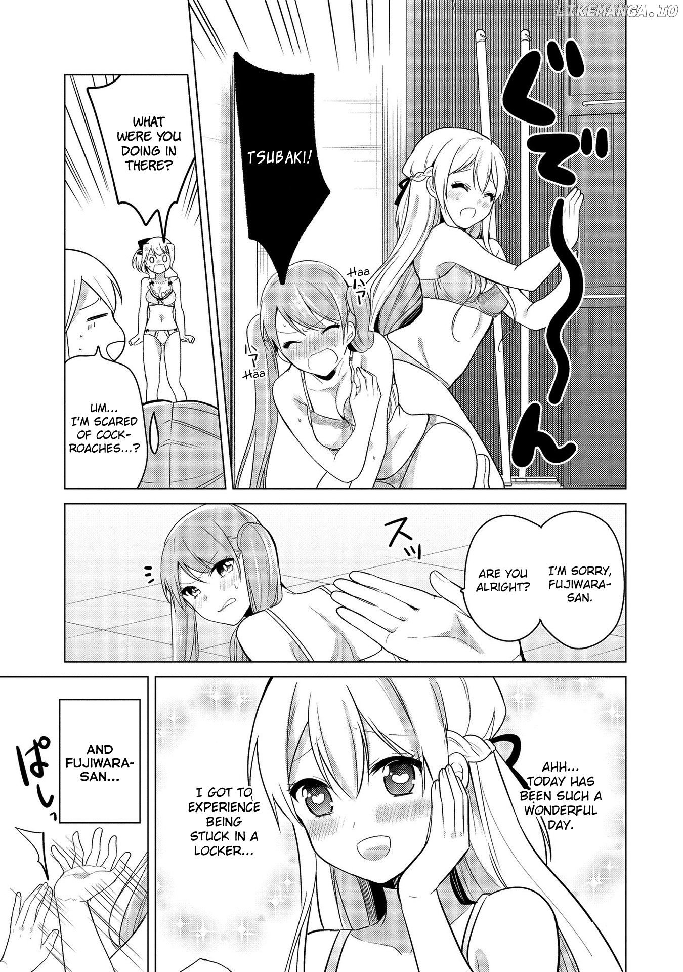 Ojou-Sama Wa Love Come No Shujinkou Ni Naritai! chapter 8 - page 17