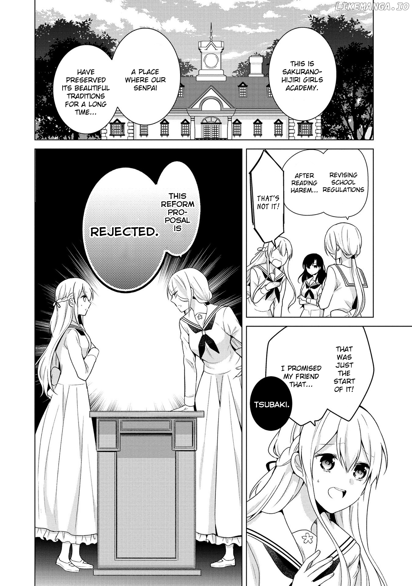 Ojou-Sama Wa Love Come No Shujinkou Ni Naritai! chapter 5 - page 9