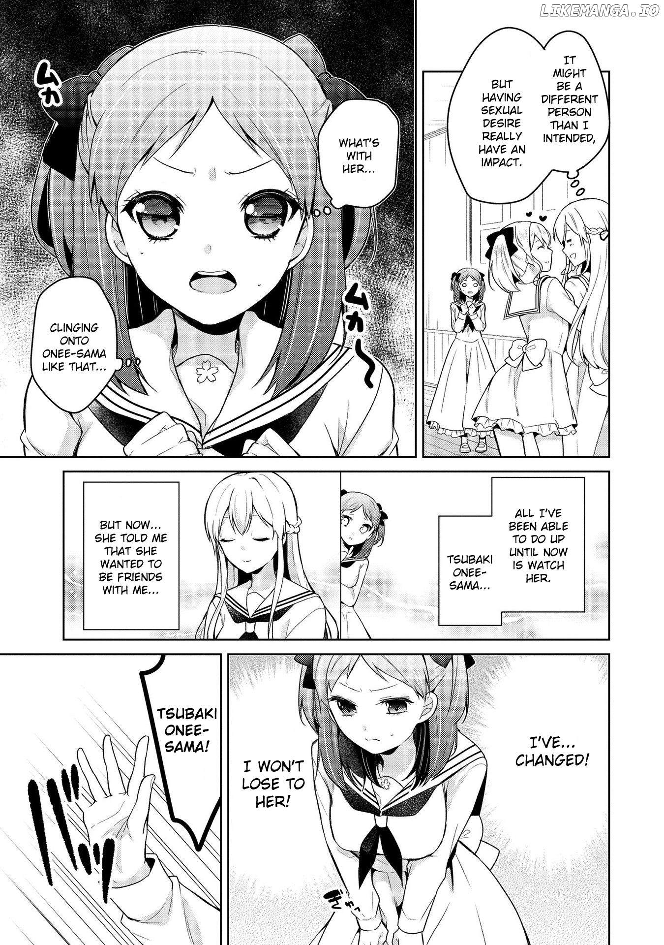 Ojou-Sama Wa Love Come No Shujinkou Ni Naritai! chapter 3 - page 7