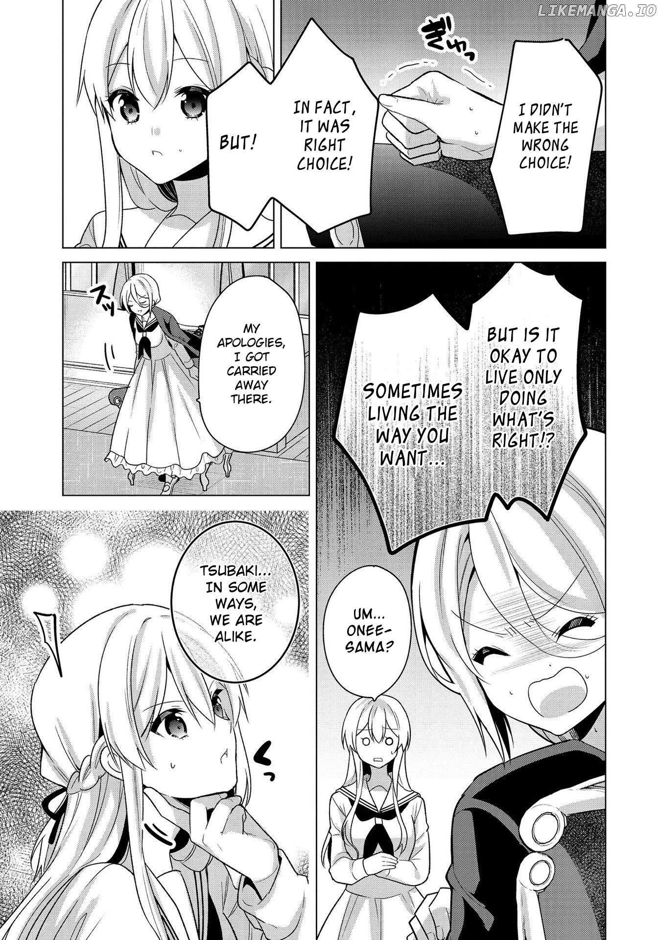 Ojou-Sama Wa Love Come No Shujinkou Ni Naritai! chapter 29 - page 13